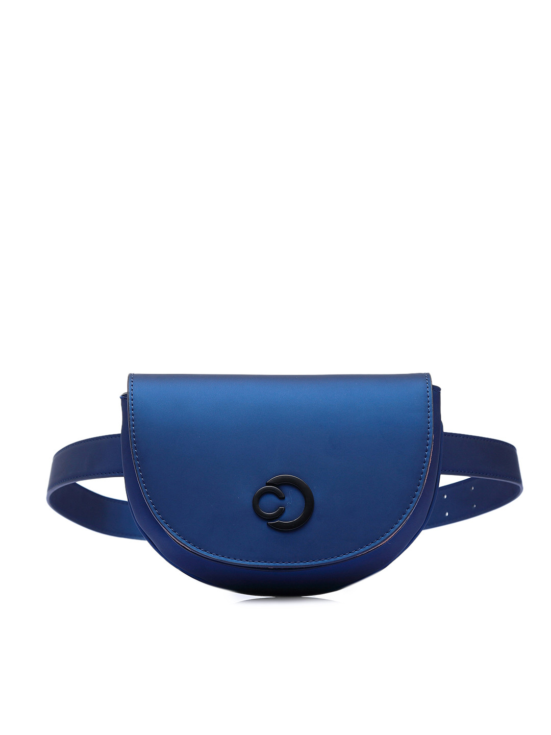 Caprese Blue Solid DENISE Waist Pouch