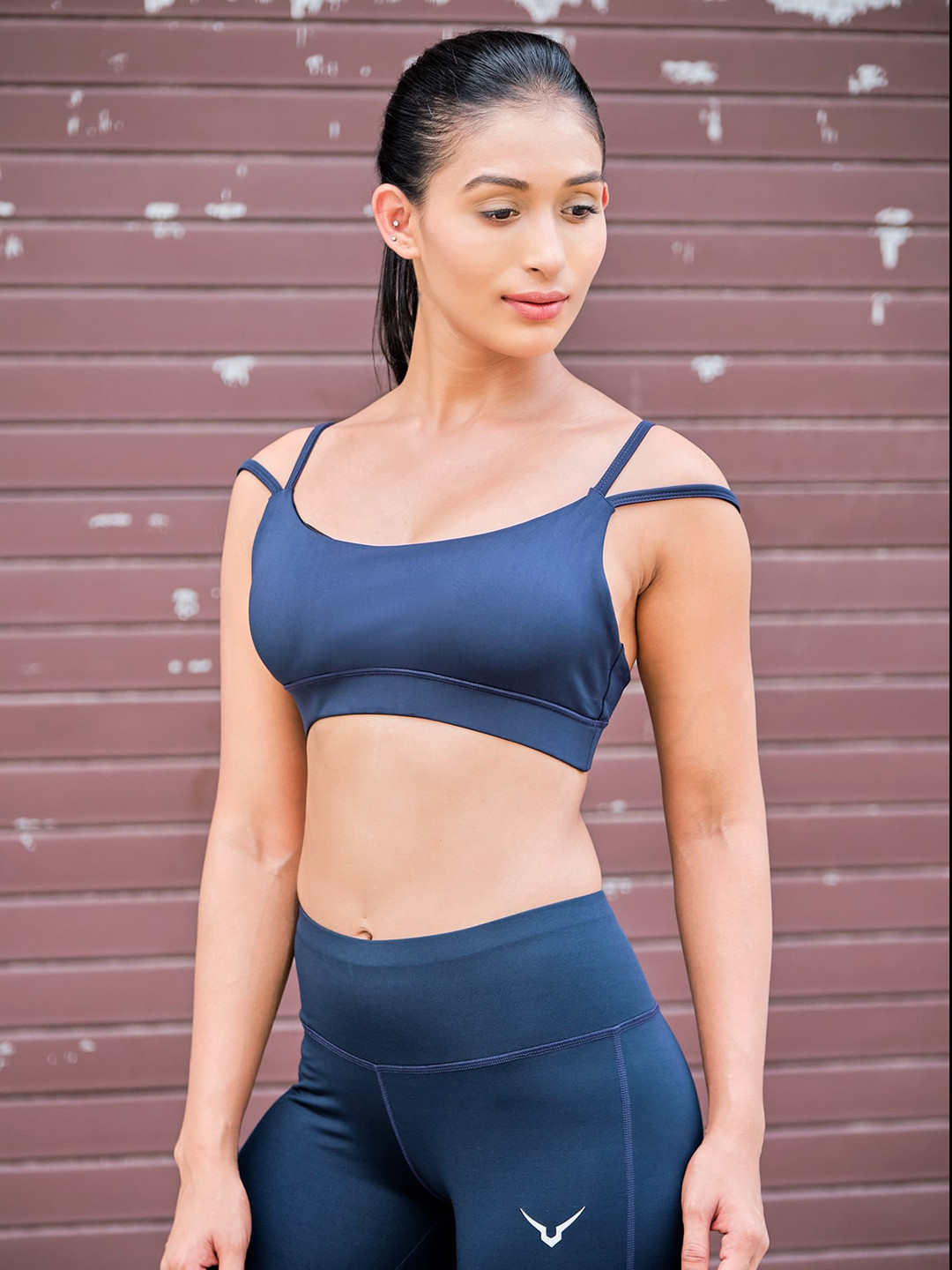 Invincible Women Double Strap Dare Sports Bra