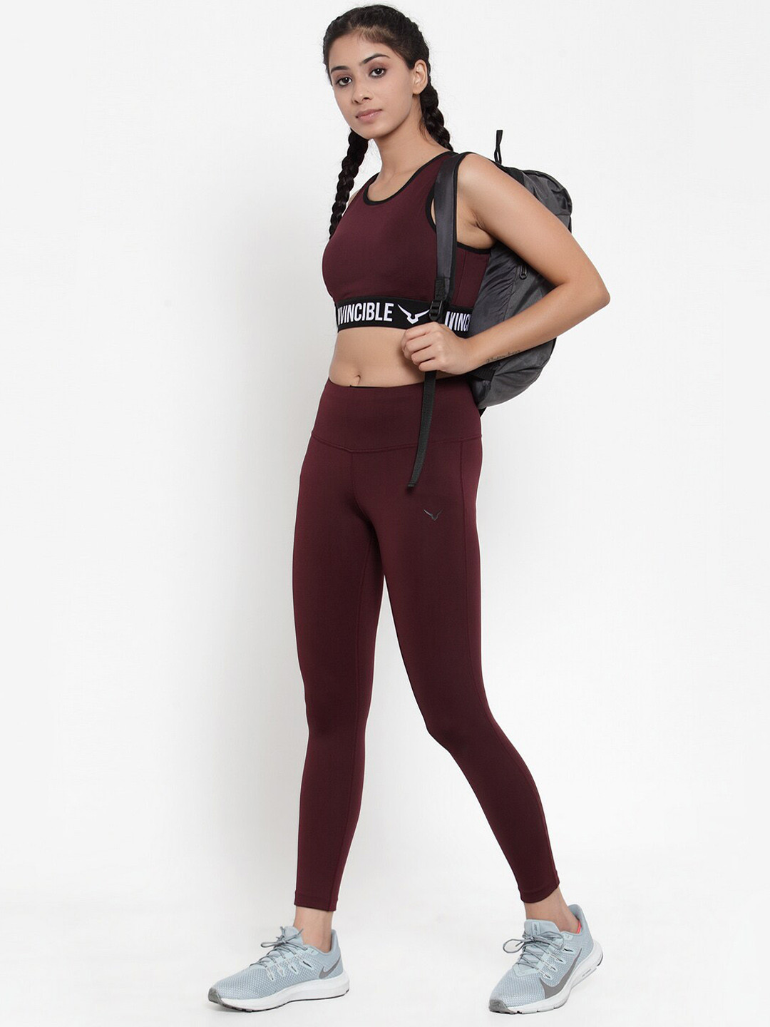 Invincible Women Mesh Back Sports Bra