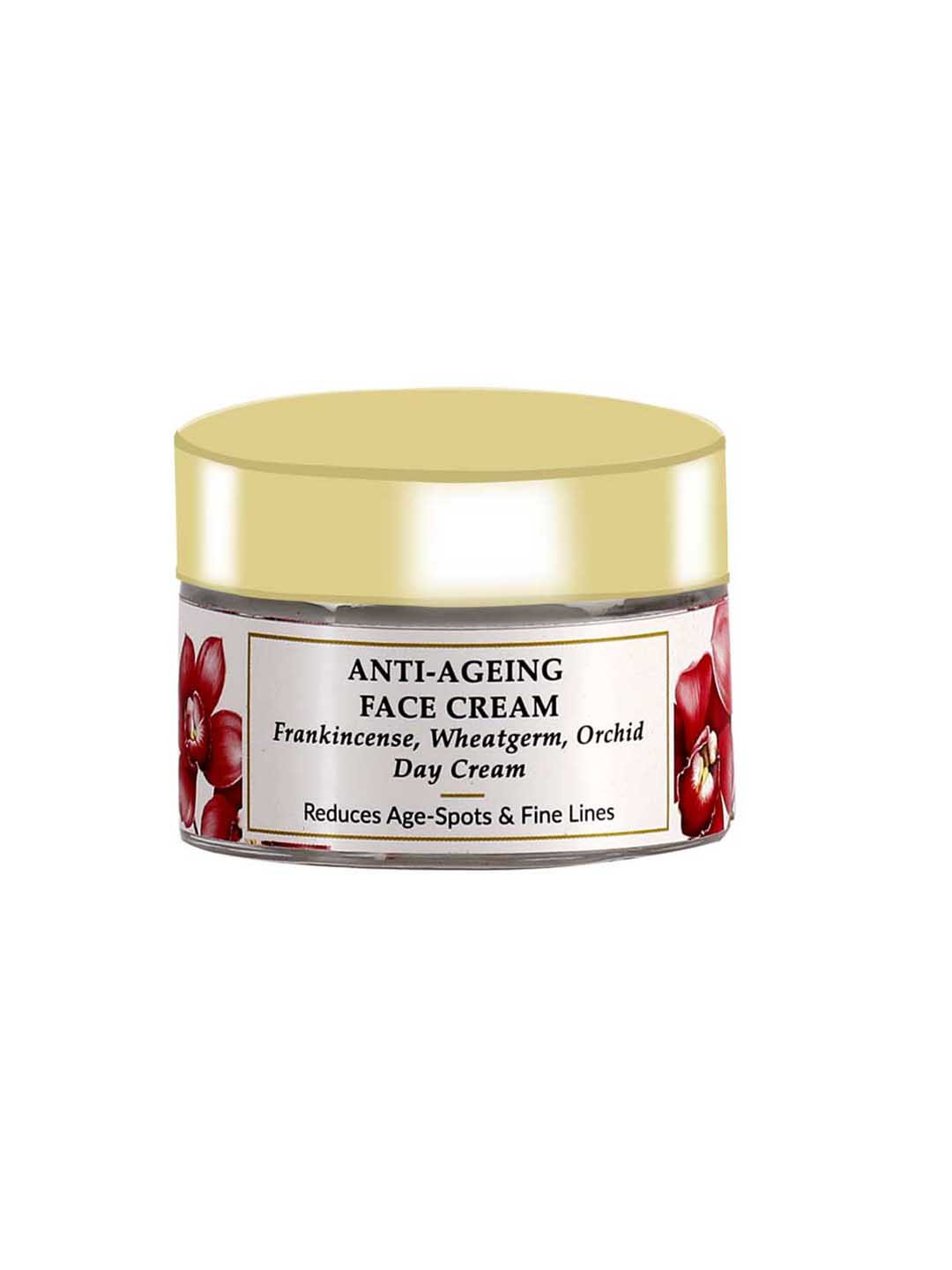 Mirah Belle White Anti-Aging Day Face Cream Frankincense & Wheatgerm 30 gm