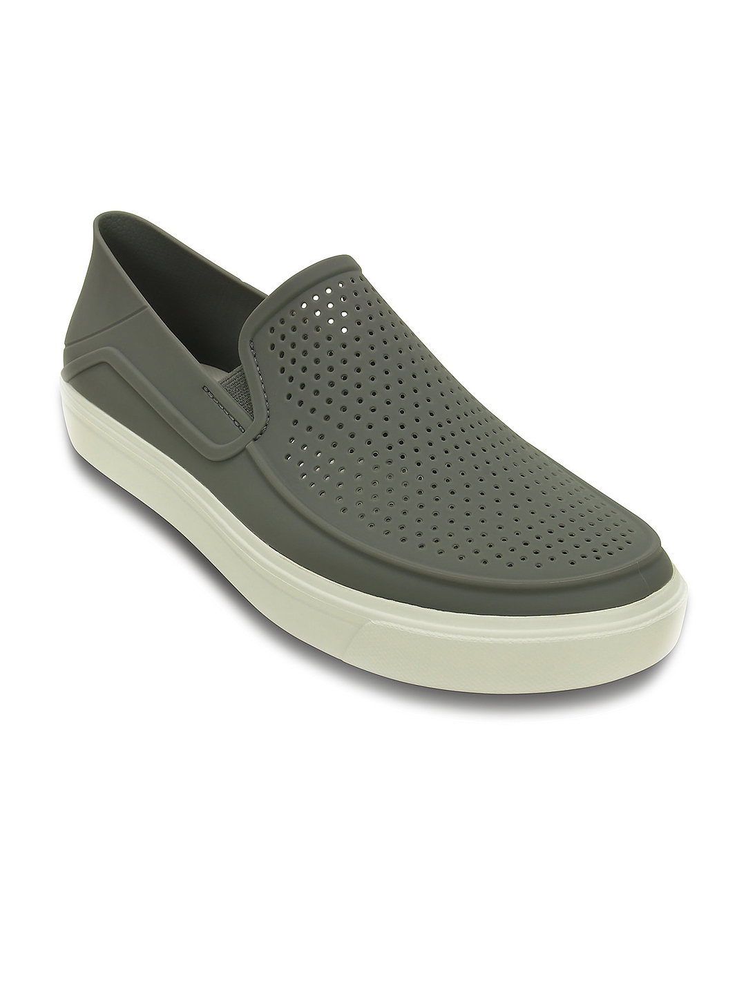 Buy Crocs Men Grey Casual Shoes - Casual Shoes for Men | Myntra