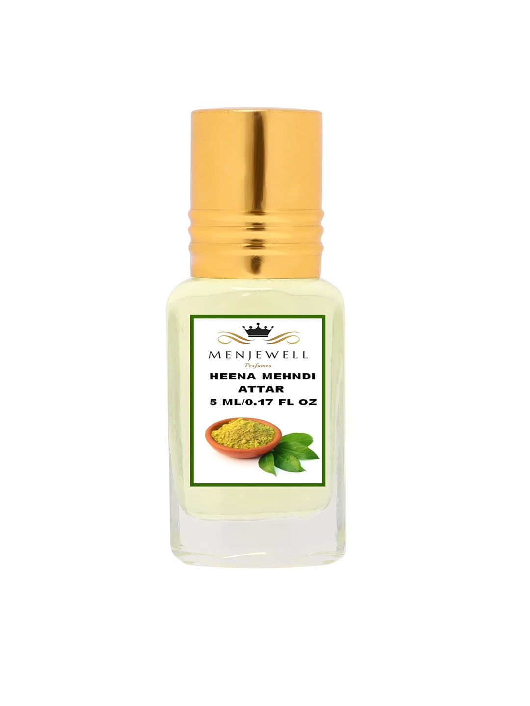 Menjewell Heena Mehndi Attar Perfume 5ml