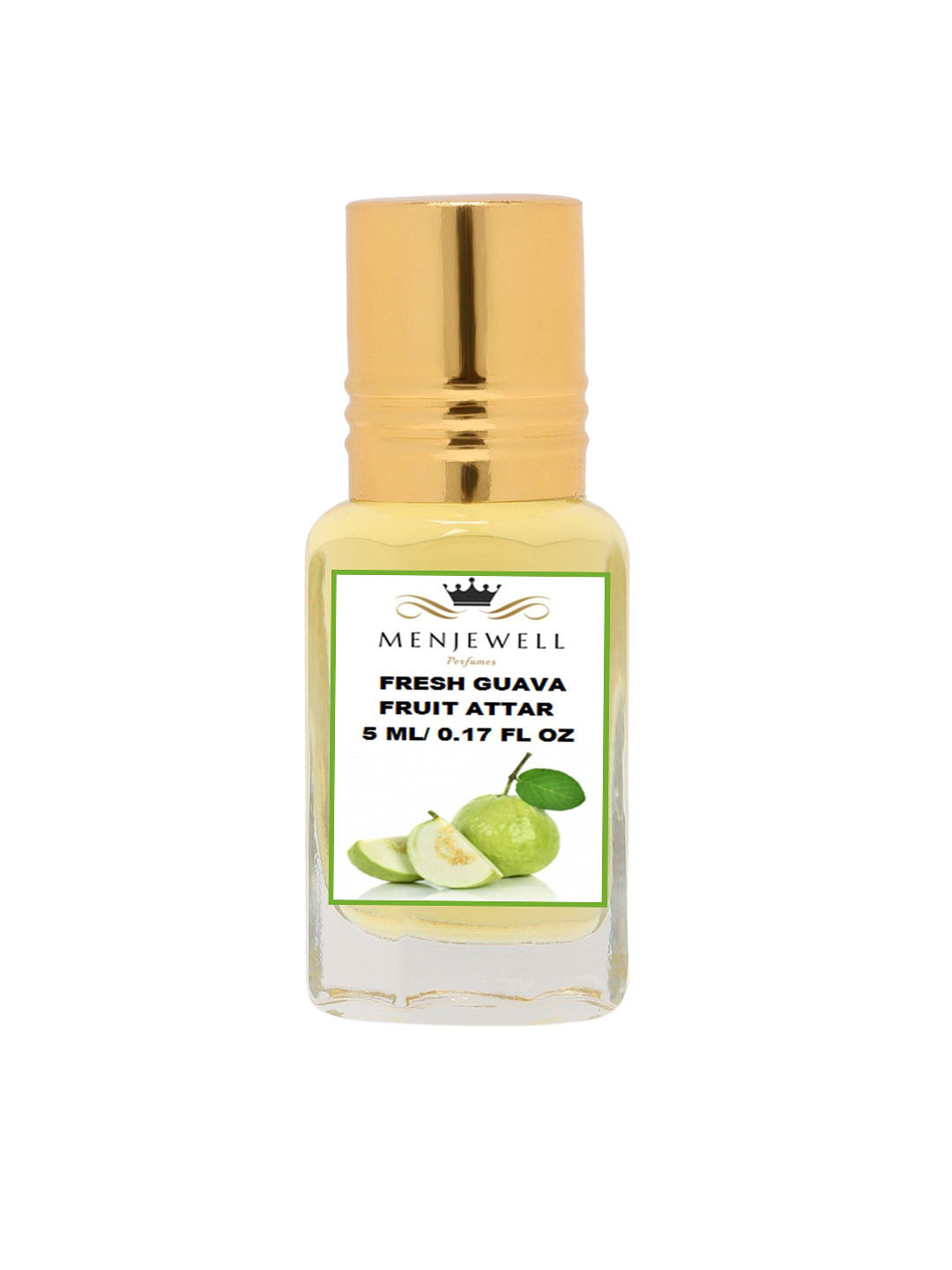 Menjewell Guava Fruit Attar Perfume 5ml
