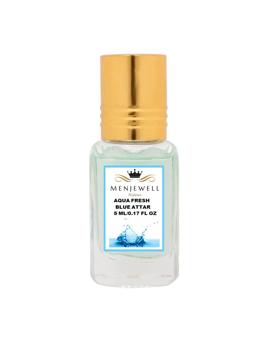 Menjewell Aqua Fresh Attar Perfume 5ml