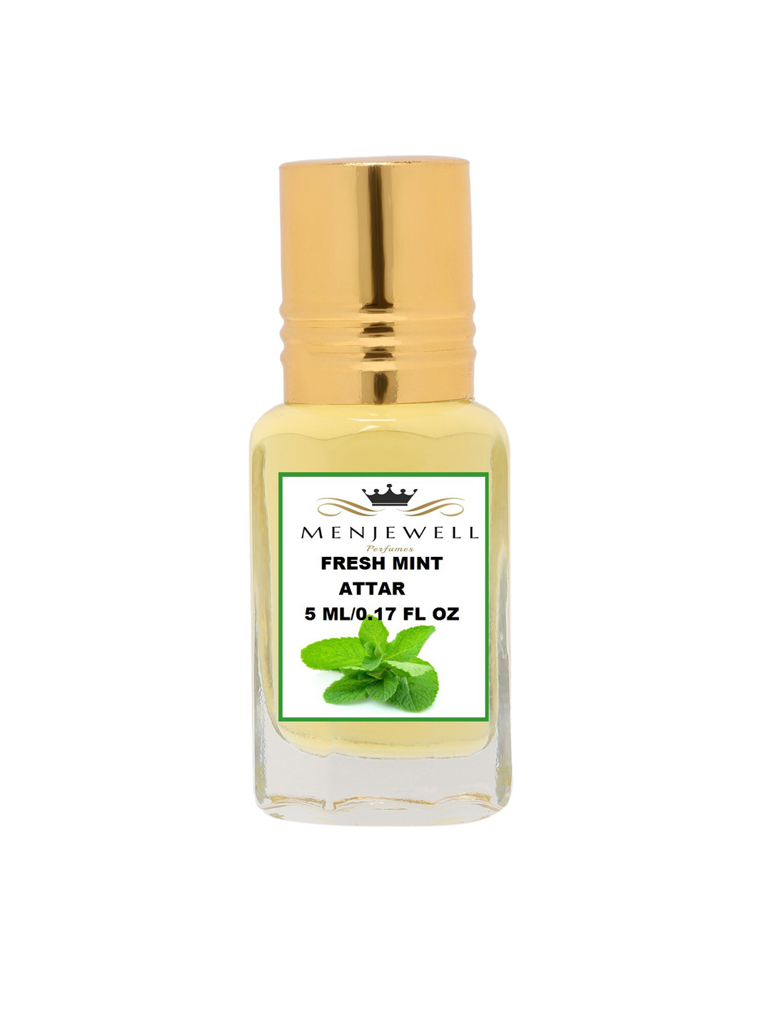 Menjewell Fresh Mint Attar Perfume 5ml