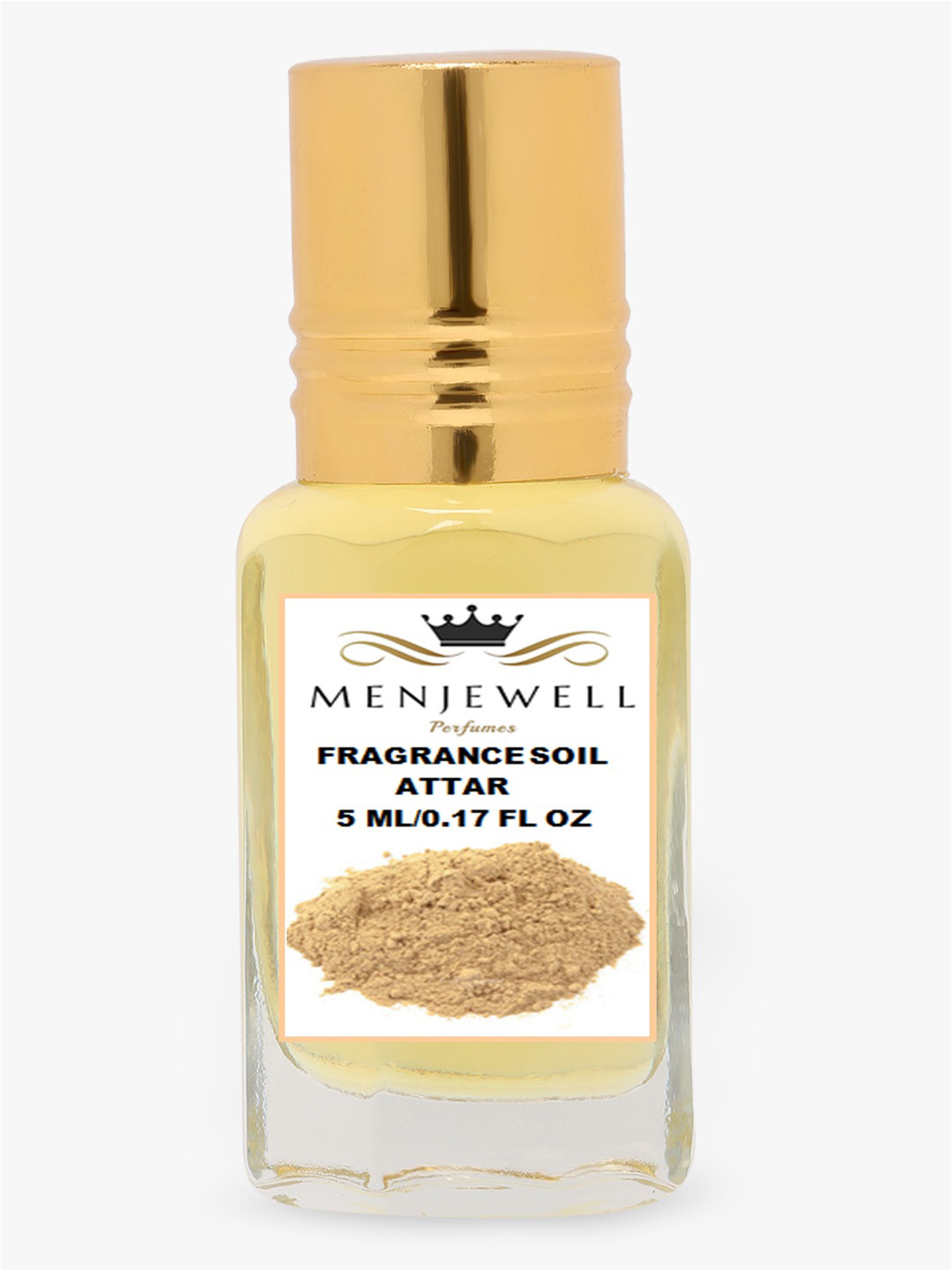 Menjewell Fragrances Soil Attar Perfume 5ml