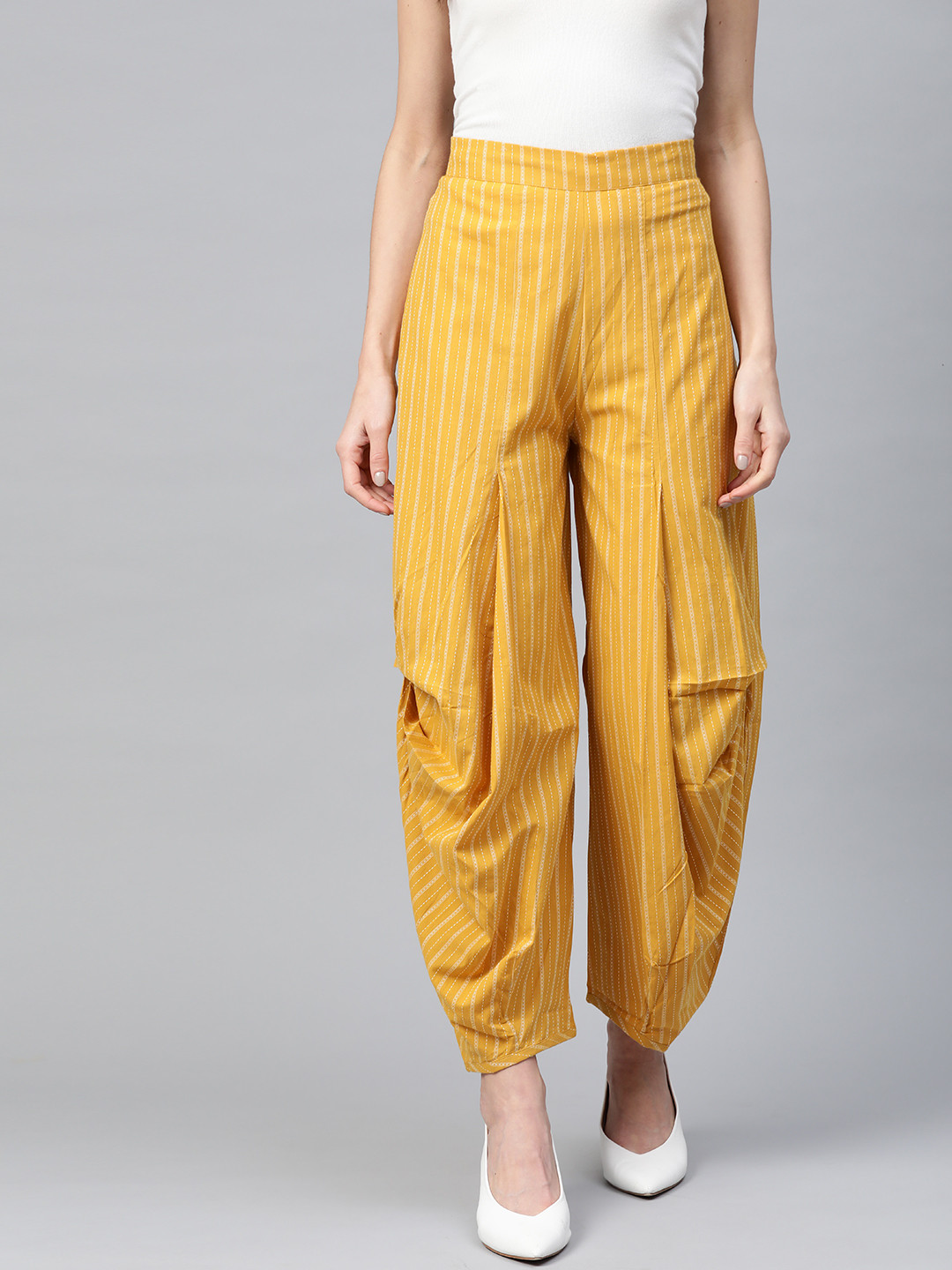 W Women Regular Fit Cotton Pant