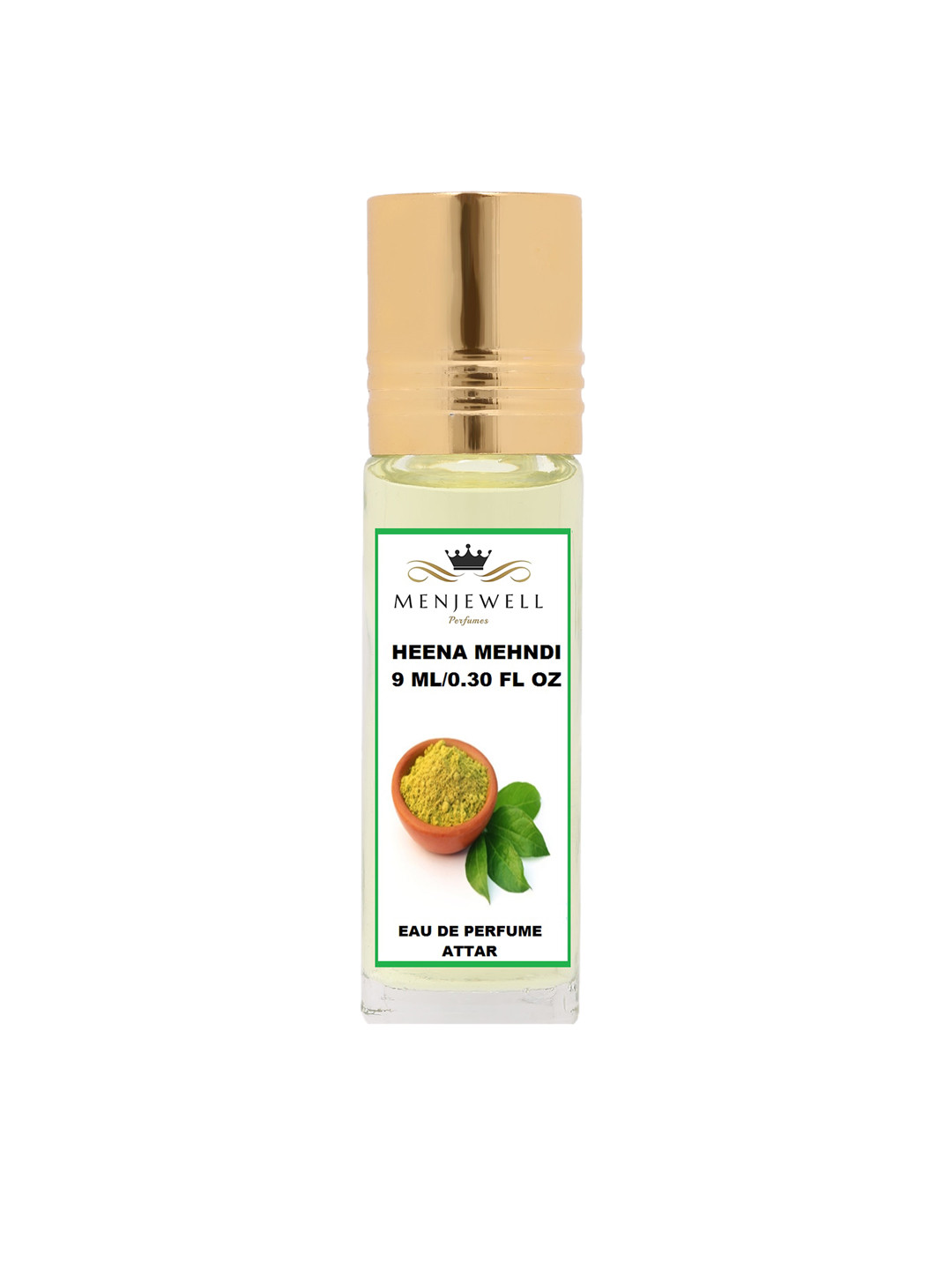 Menjewell Heena Mehndi Attar Perfume 9ml