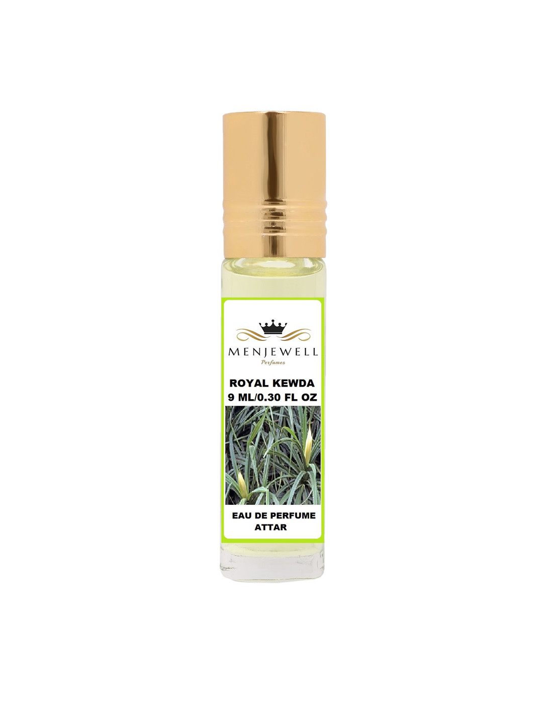 Menjewell Royal Kewda Attar Perfume 9ml