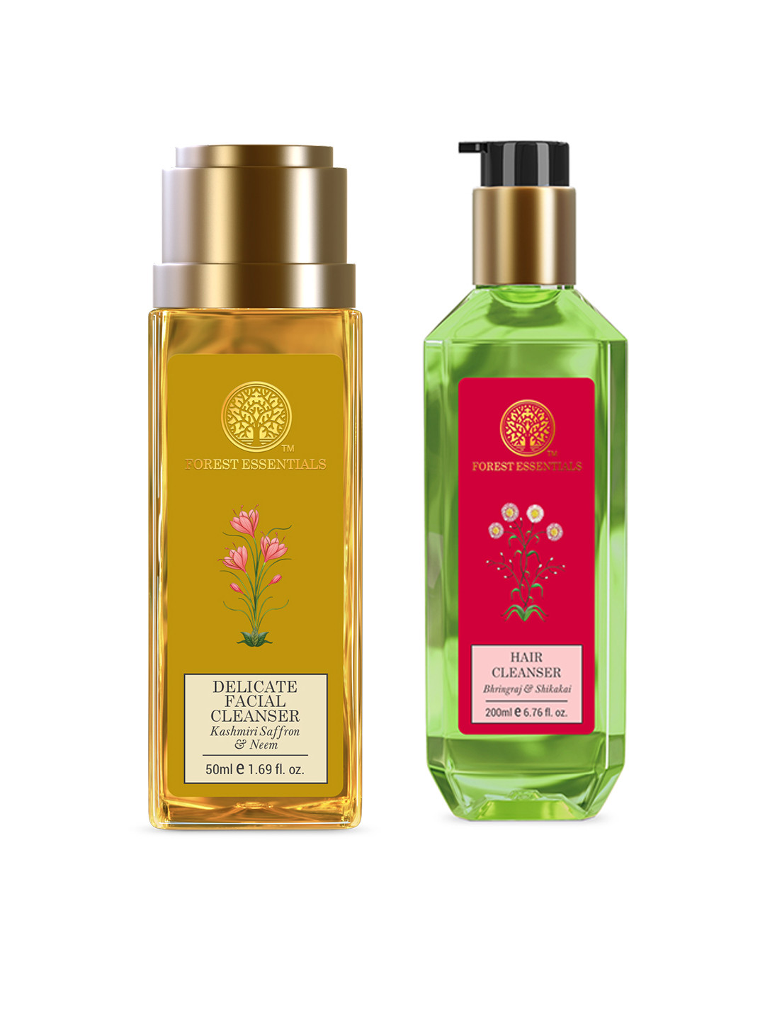 Forest Essentials Regime for Healthier Skin & Hair