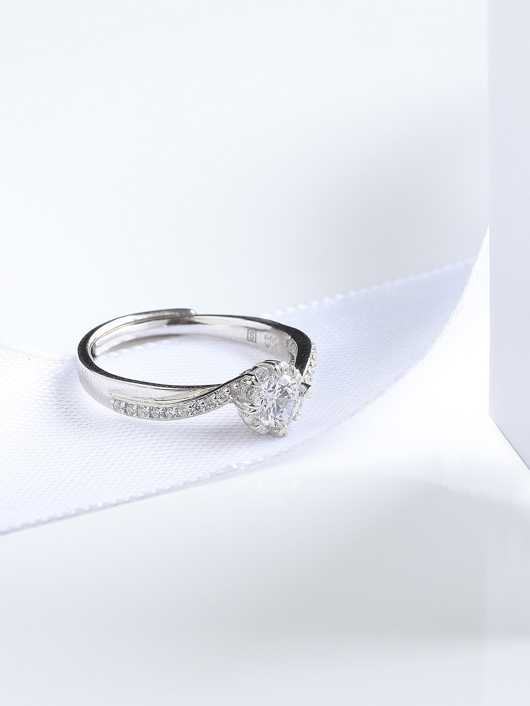 mollive HeavyOZ TWIST SILVER RING 10号