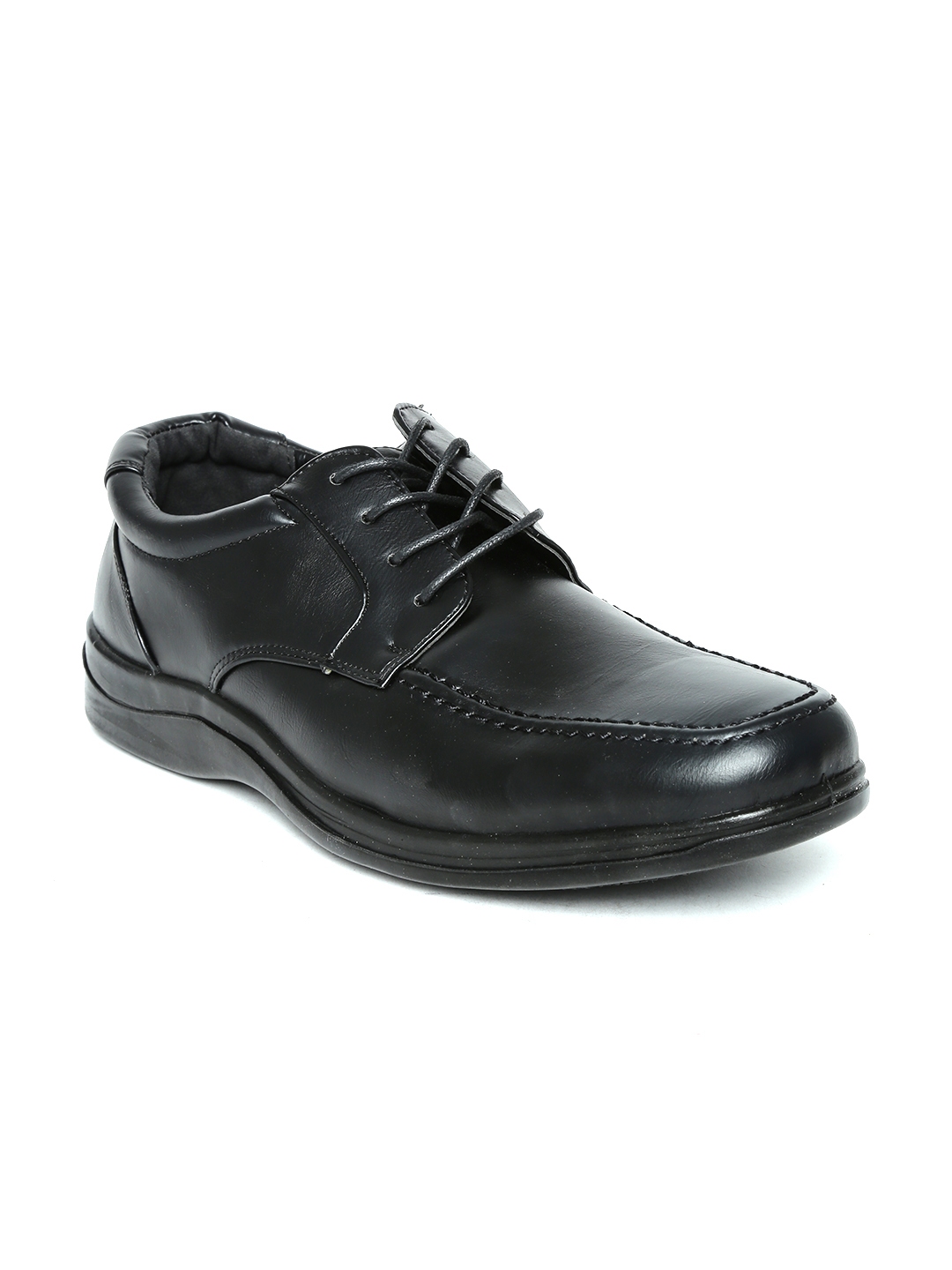 Bata black hot sale casual shoes