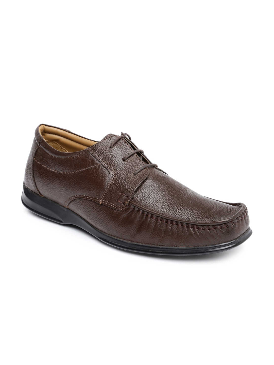 Bata men's leather cheap formal shoes