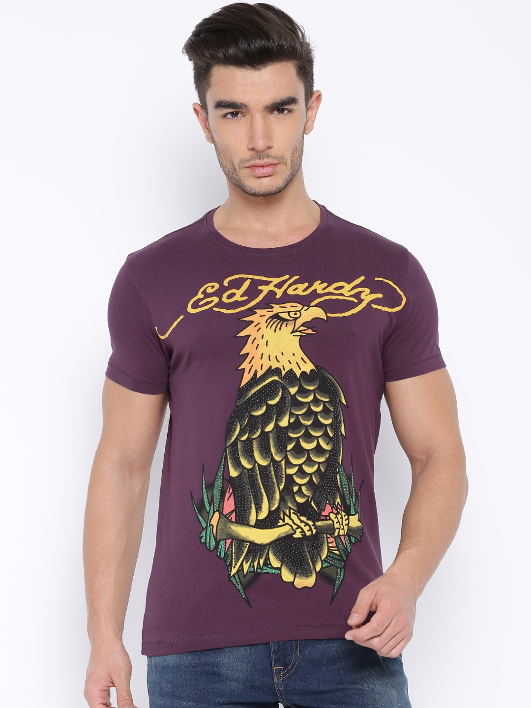 Ed hardy shirt outlet myntra