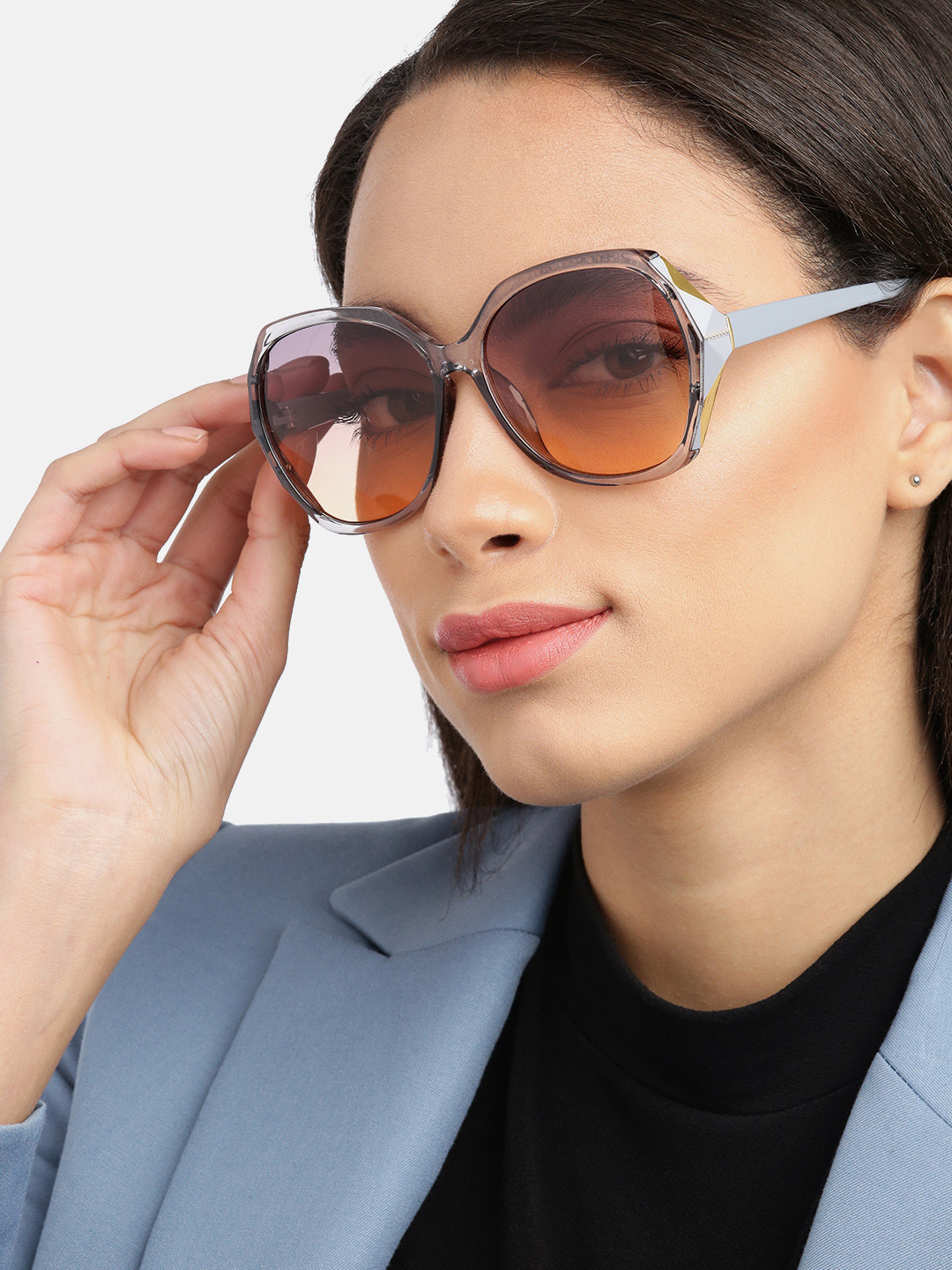 Carlton London Women Oversized Sunglasses A3066