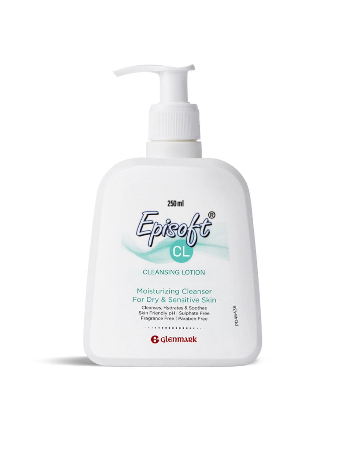 Episoft Daily Gentle Cleanser For Dry & Sensitive Skin - 250ml