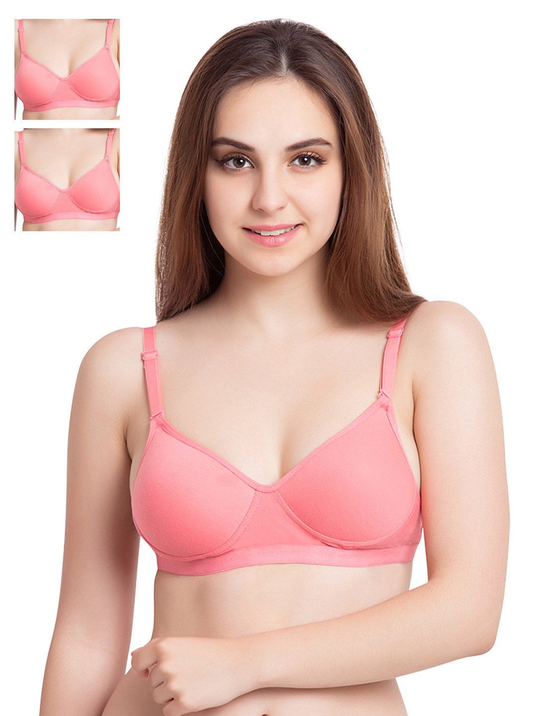 Tweens Pack of 3 T-shirt Bras TW1313CRL