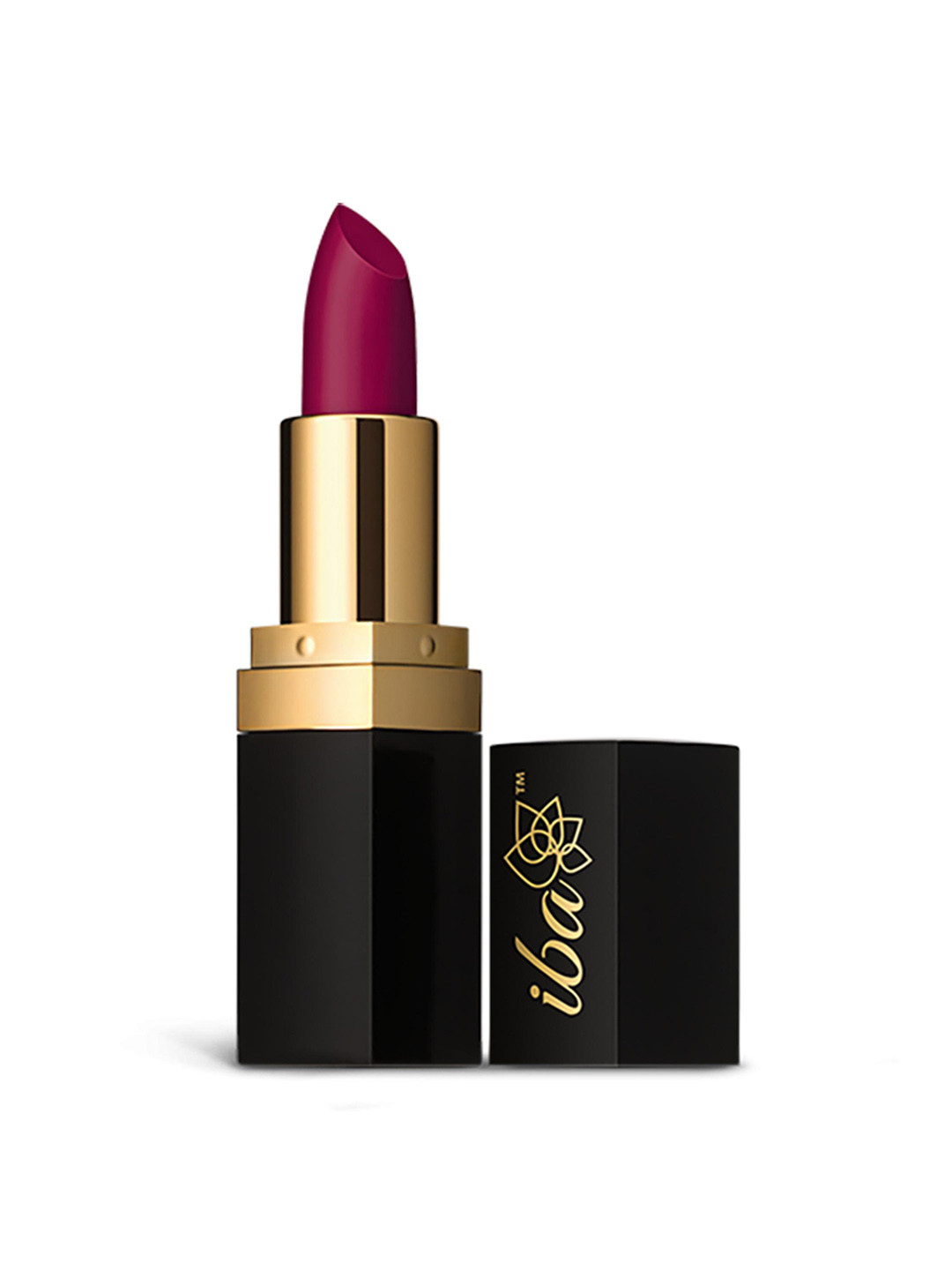 Iba Long Stay Matte Lipstick Shade M04 Wild Magenta, 4g