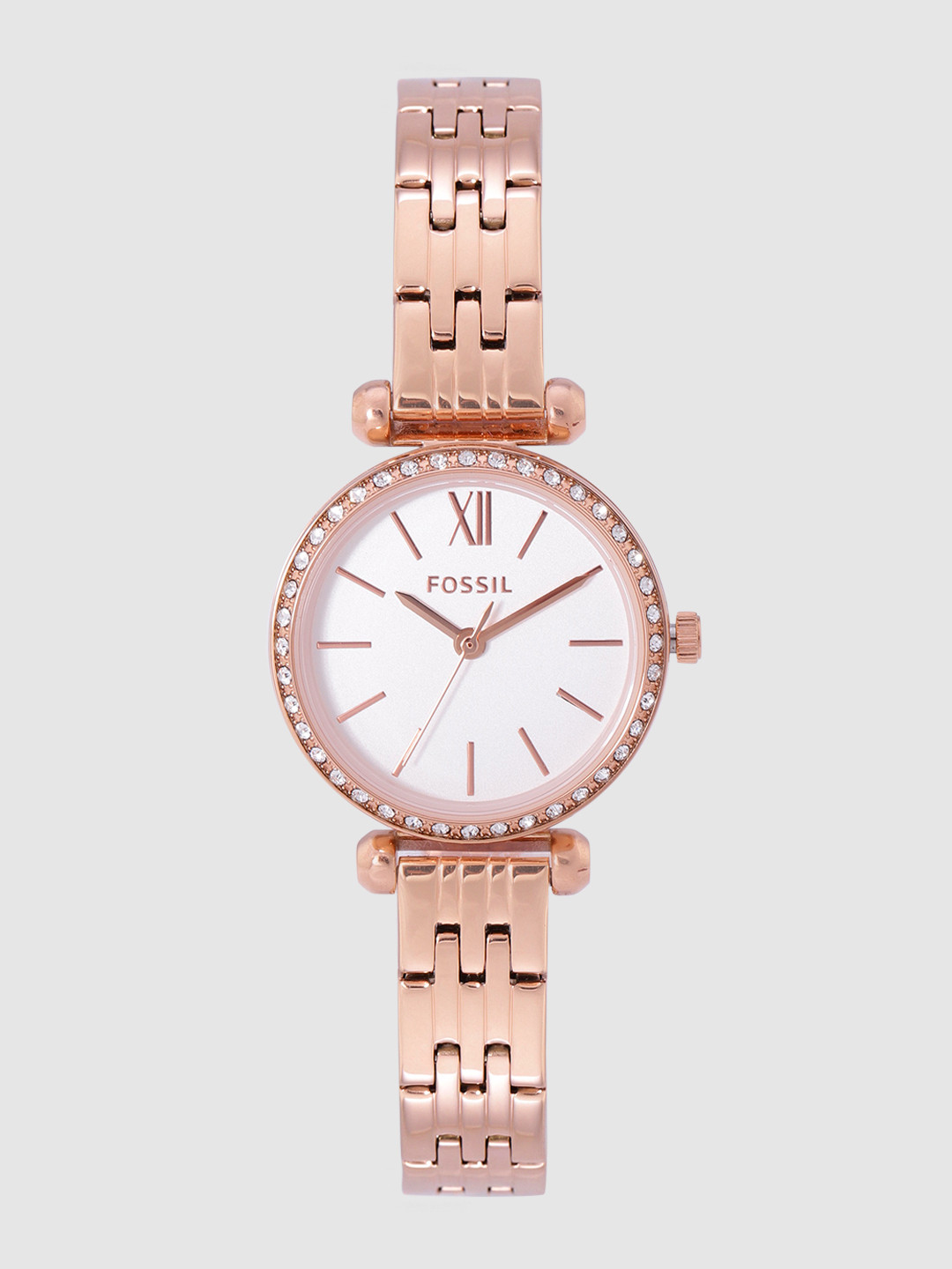 Fossil Women Off-White Analogue Watch BQ3502