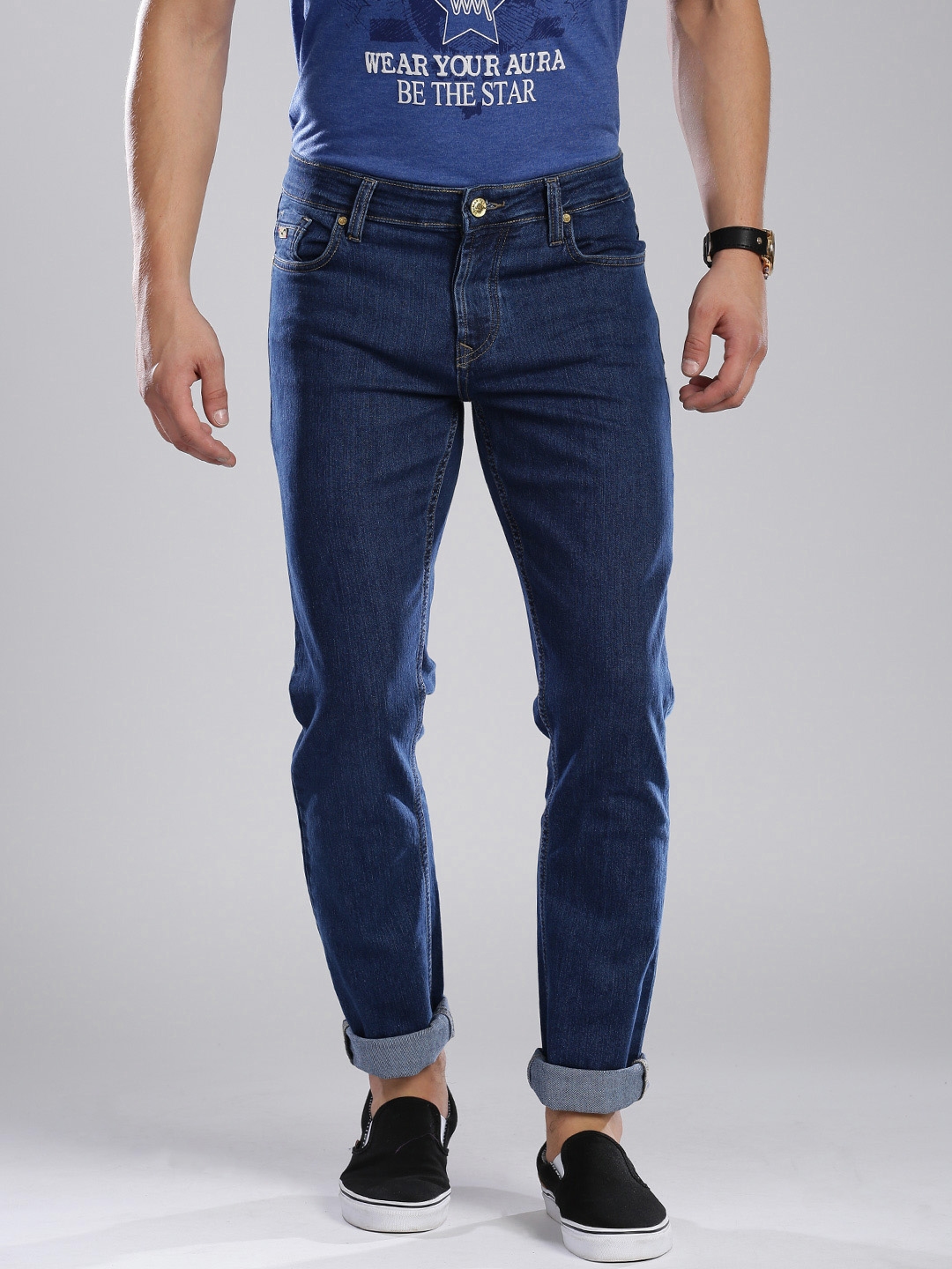 Lawman pg3 shop jeans myntra