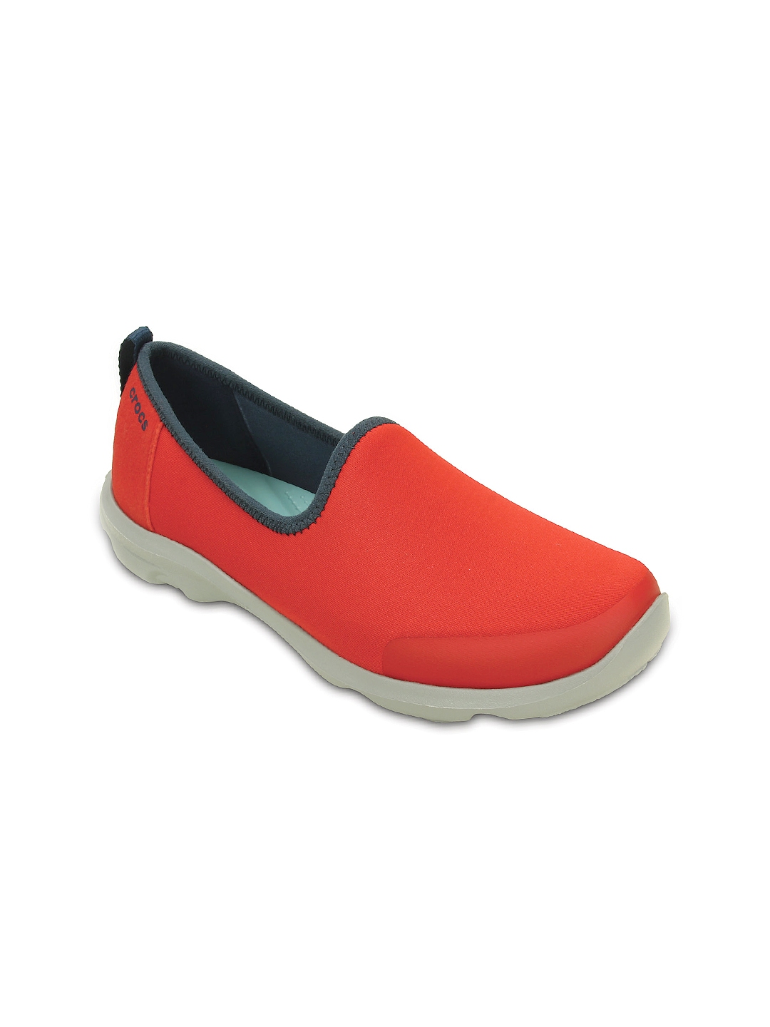 orange crocs women