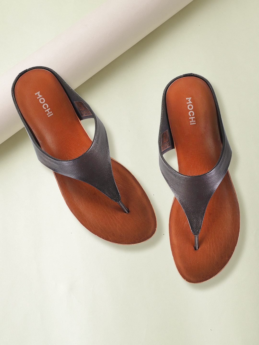 Mochi Women Black Solid Wedges