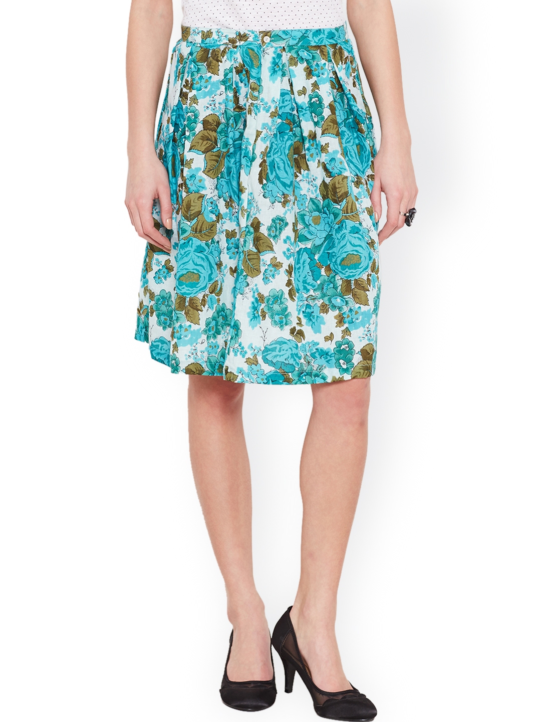 Flared pencil skirt store