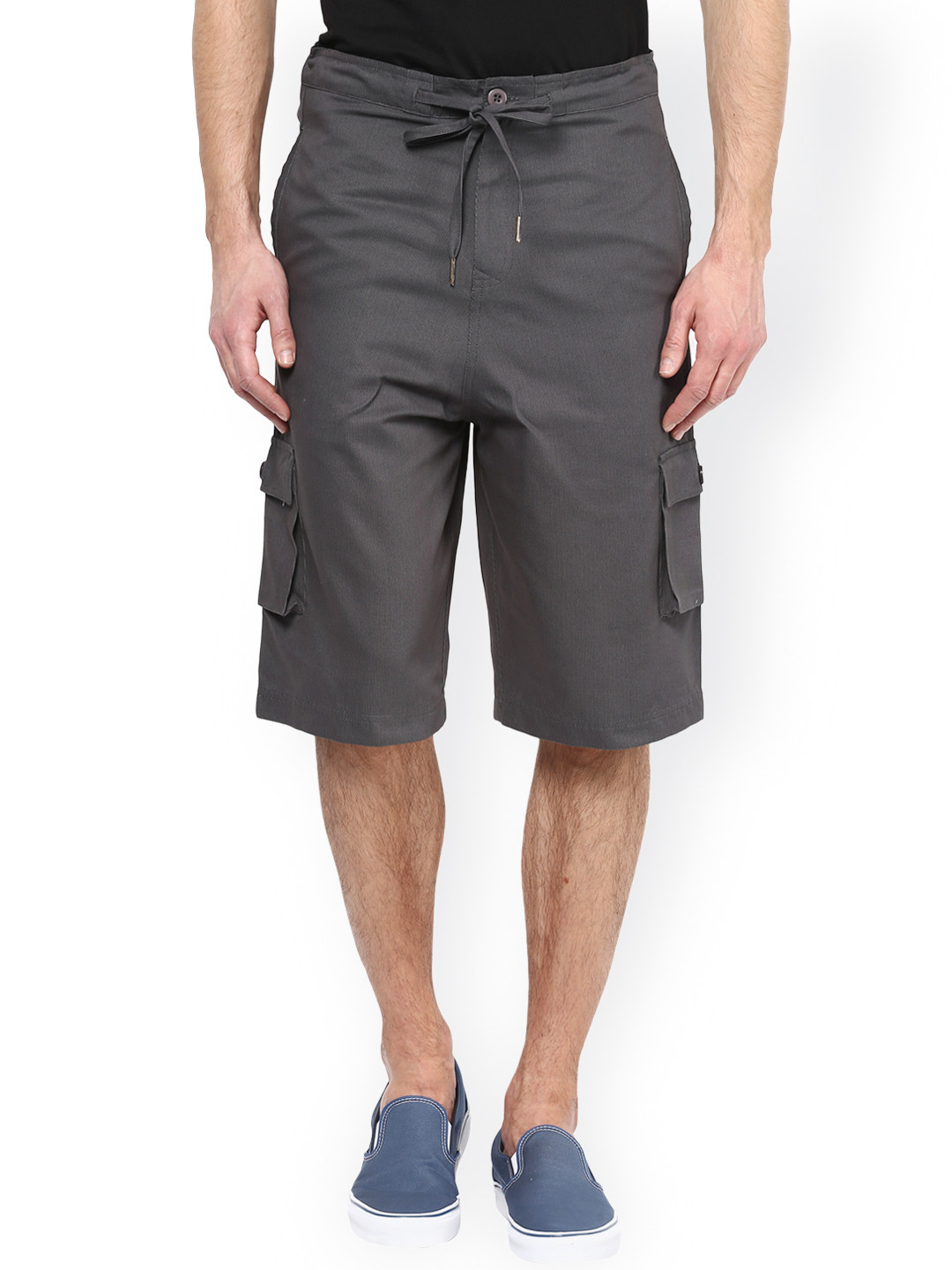 Hypernation Grey Cargo Shorts