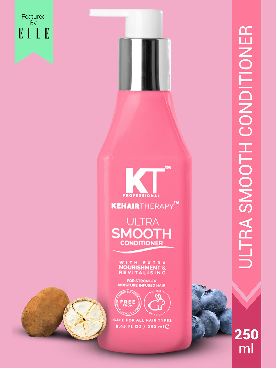 KEHAIRTHERAPY KT Professional Kehairtherapy Sulfate Free Ultra Smooth Conditioner 250 ml