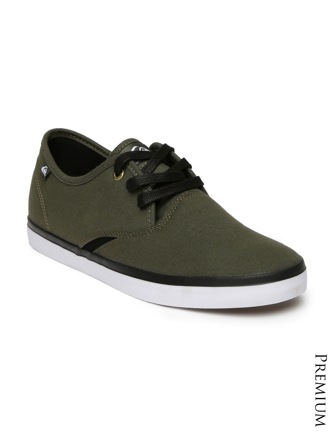 Buy Quiksilver Men Olive Green Casual Shoes Casual Shoes for Men 1318122 Myntra