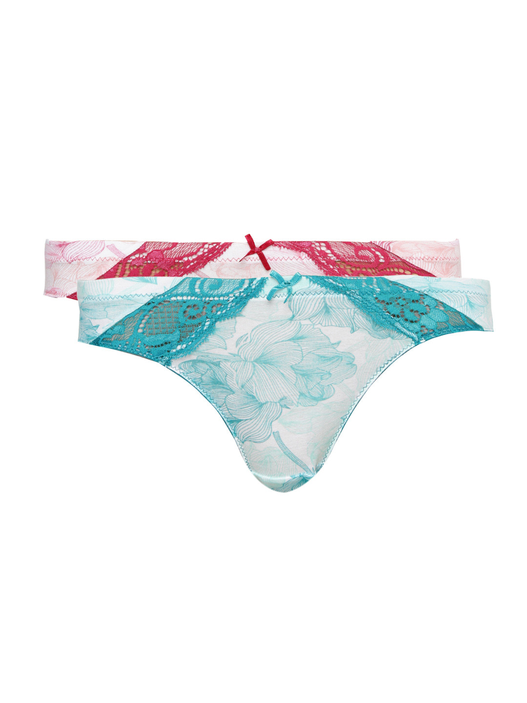 Inner Sense Women Pack of 2 Printed Bikini Briefs ISP019A_ISP019B