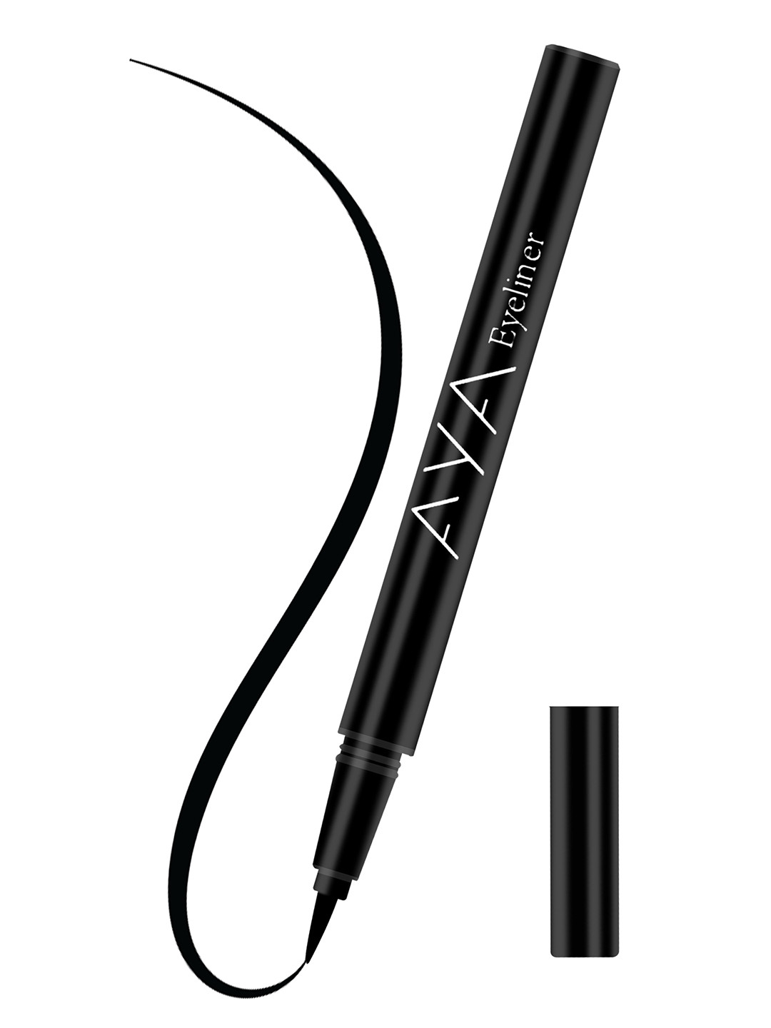AYA Black Waterproof Long Lasting Eyeliner Pen