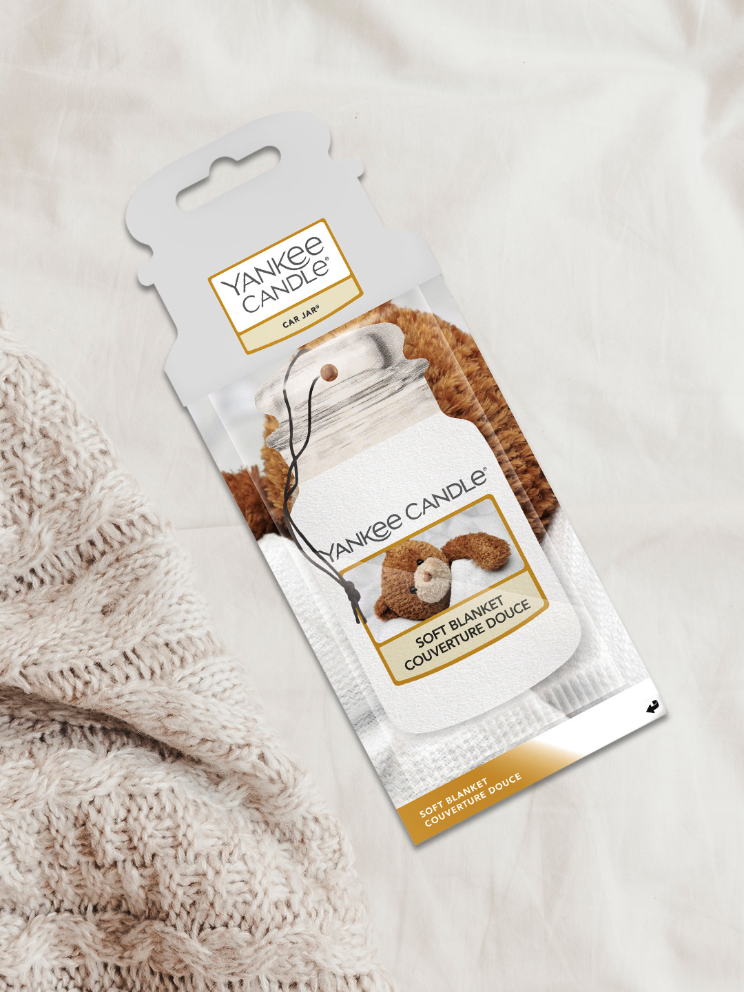 YANKEE CANDLE Soft Blanket Smart Scent Vent Clip Air Freshener