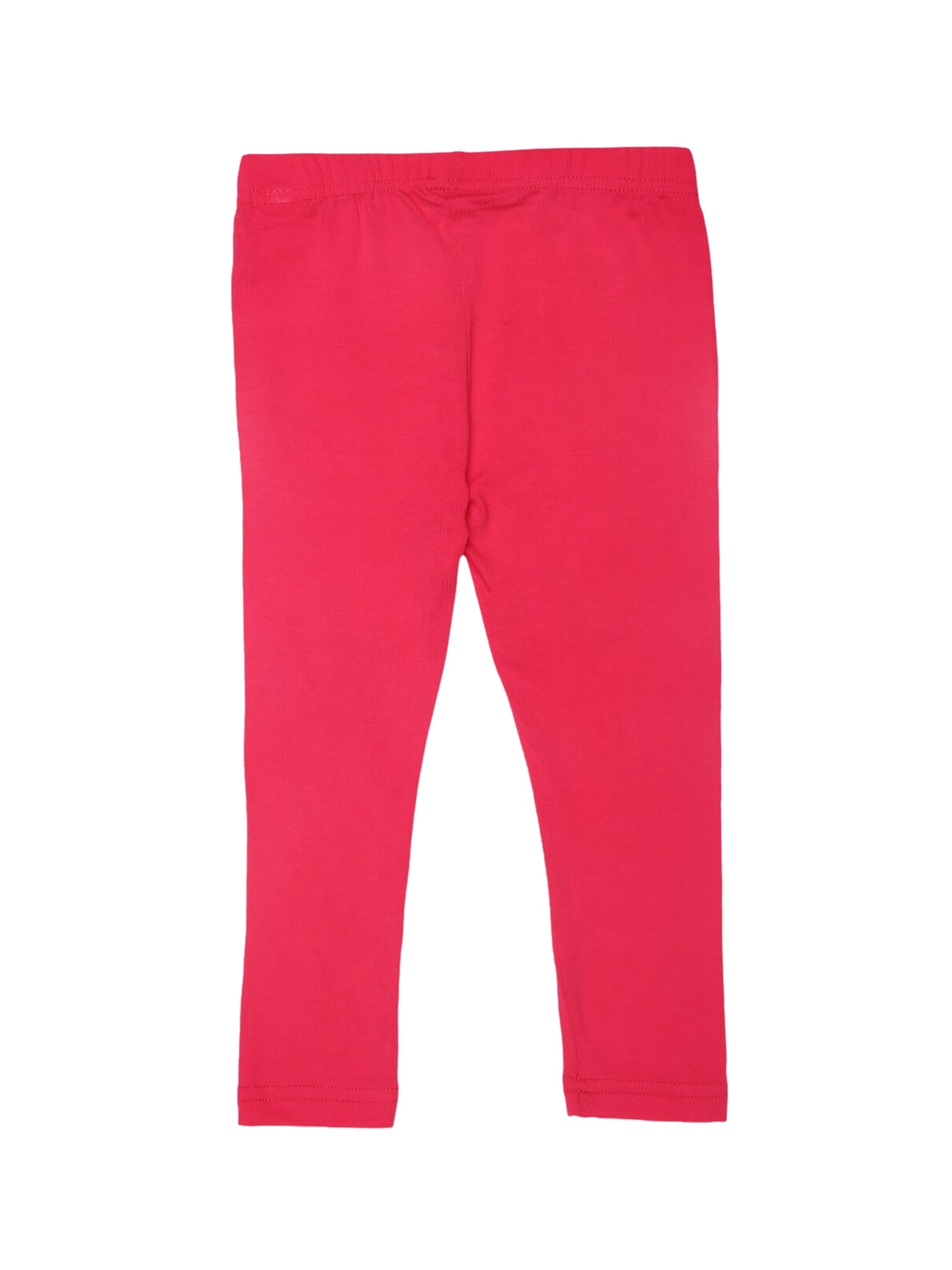 Buy De Moza Girls Fuchsia Pink Solid Ankle Length Leggings - Leggings for  Girls 13185758