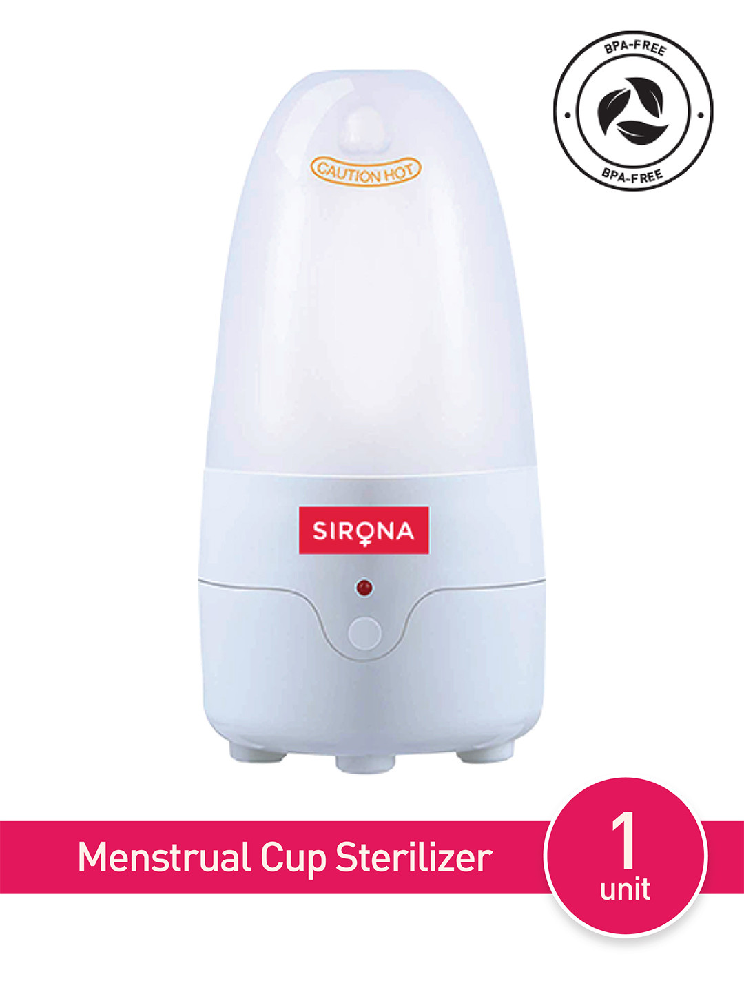 Sirona Menstrual Cup Sterilizer