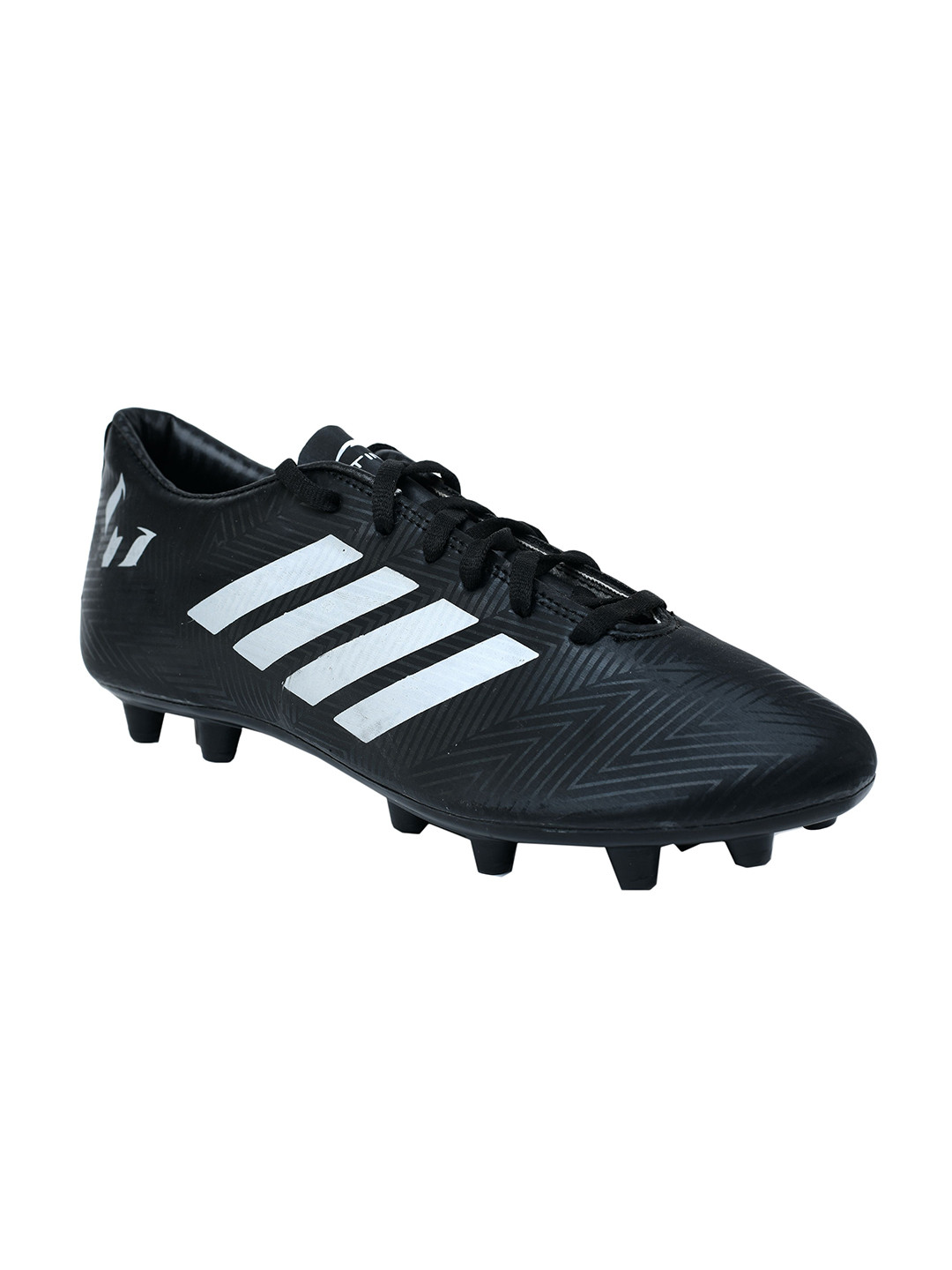 Kastner Men Black Football Sports Shoes
