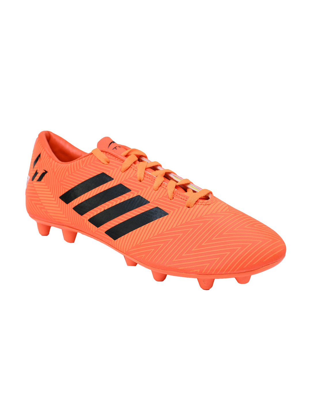 Kastner Men Orange Football Sports Shoes