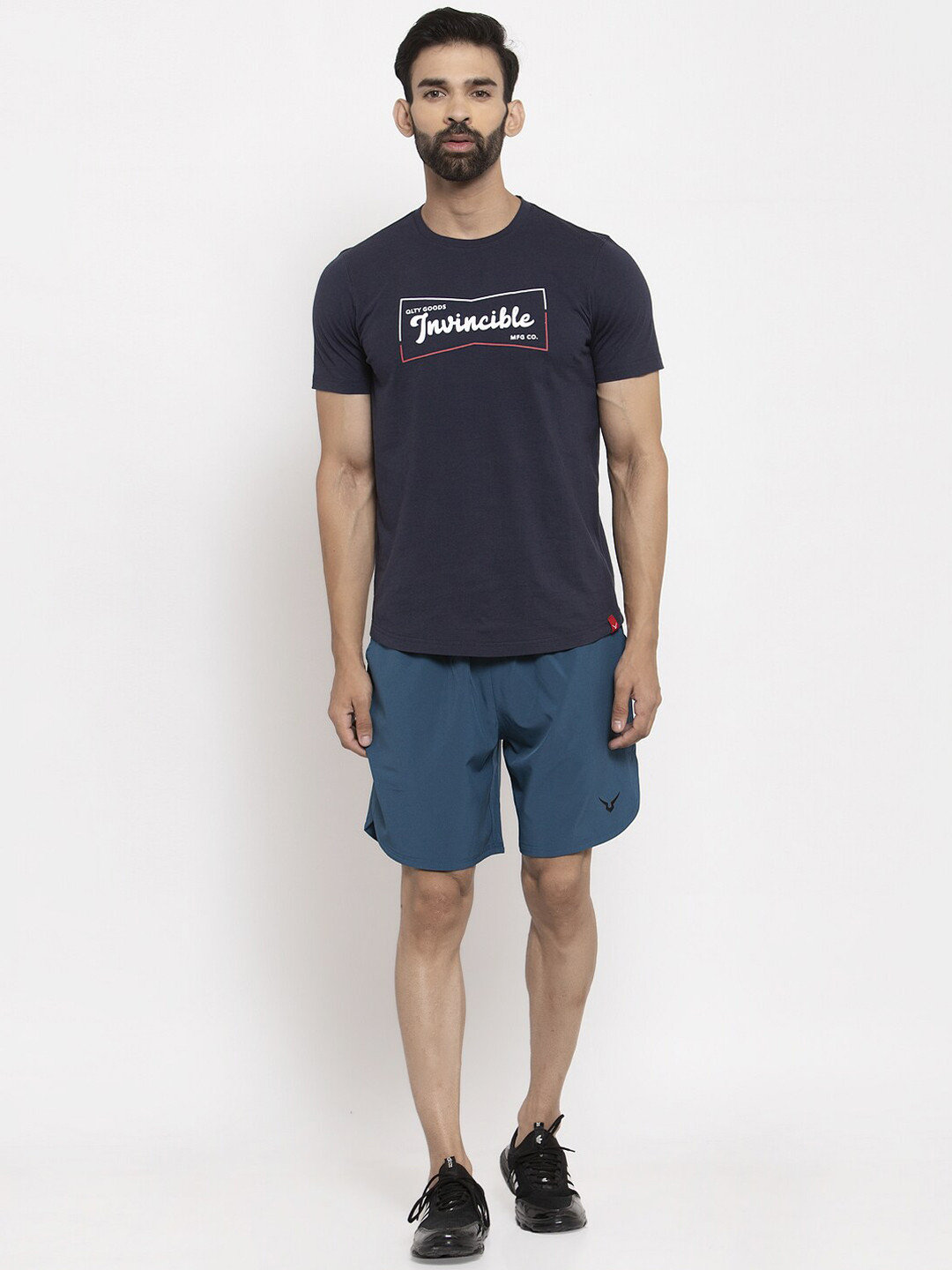 Invincible Men Feather Weight Crossfit Shorts