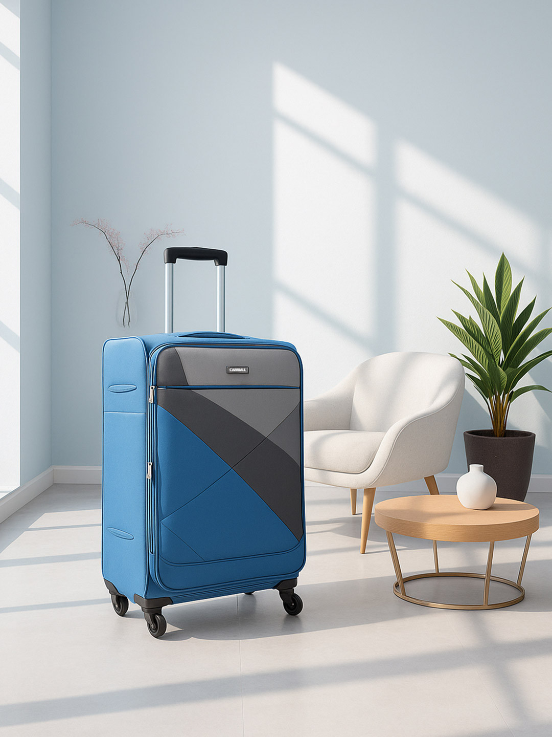 CARRIALL Vista Soft-Sided Large Trolley Bag