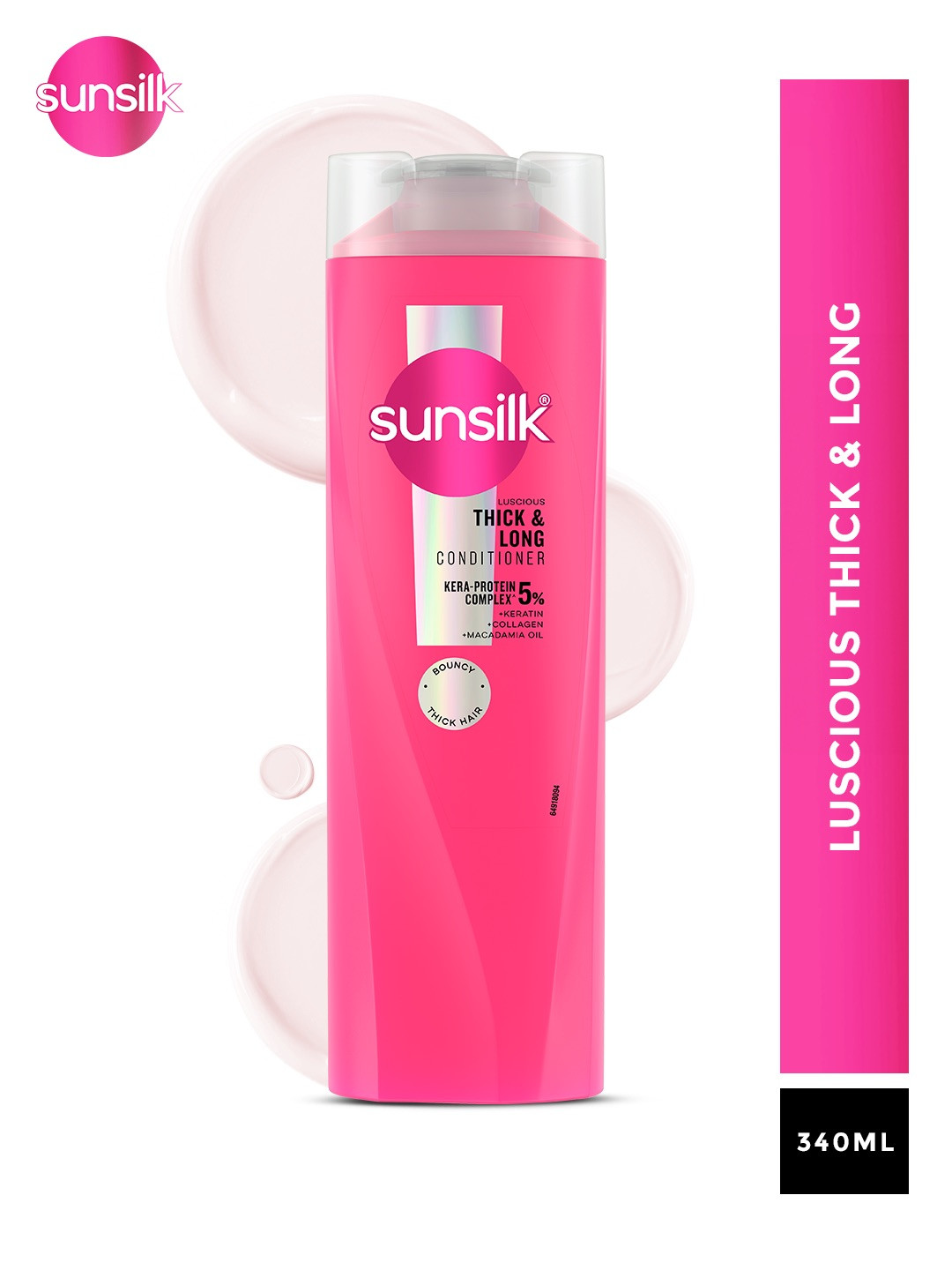 Sunsilk Luscious Thick & Long Conditioner - 340 ml