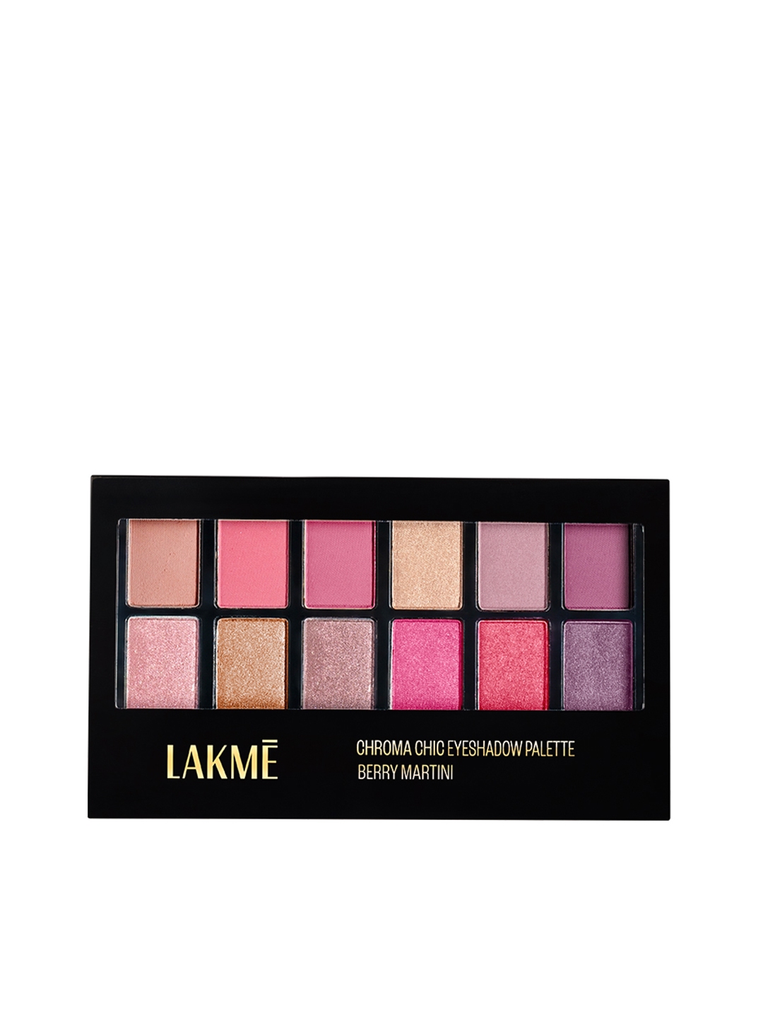 Buy Lakme Glitterati Chroma Chic Eye Shadow Palette Smokin Glam 12 g Eyeshadow for Women 13201786 Myntra