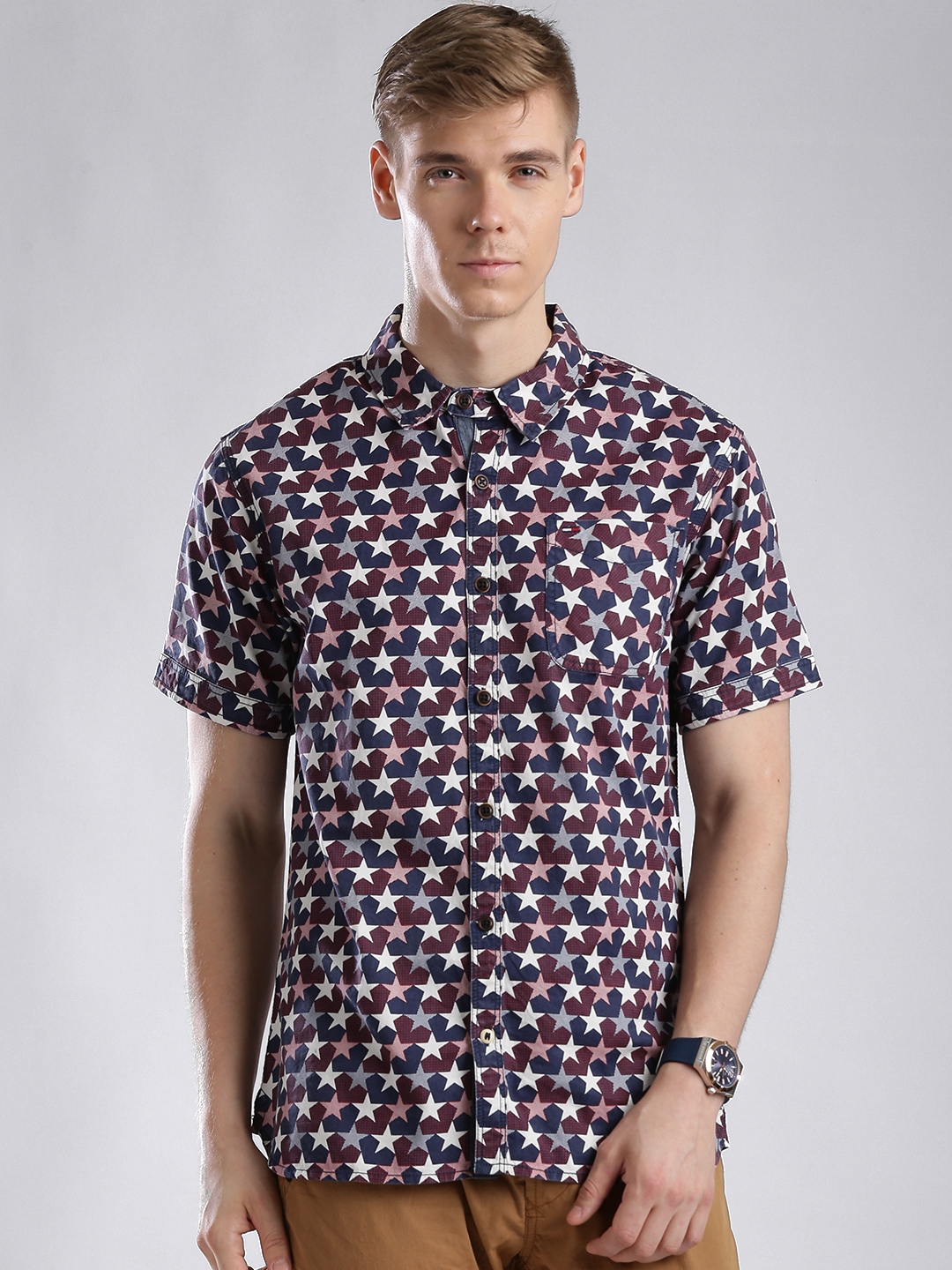 Tommy hilfiger store star shirt