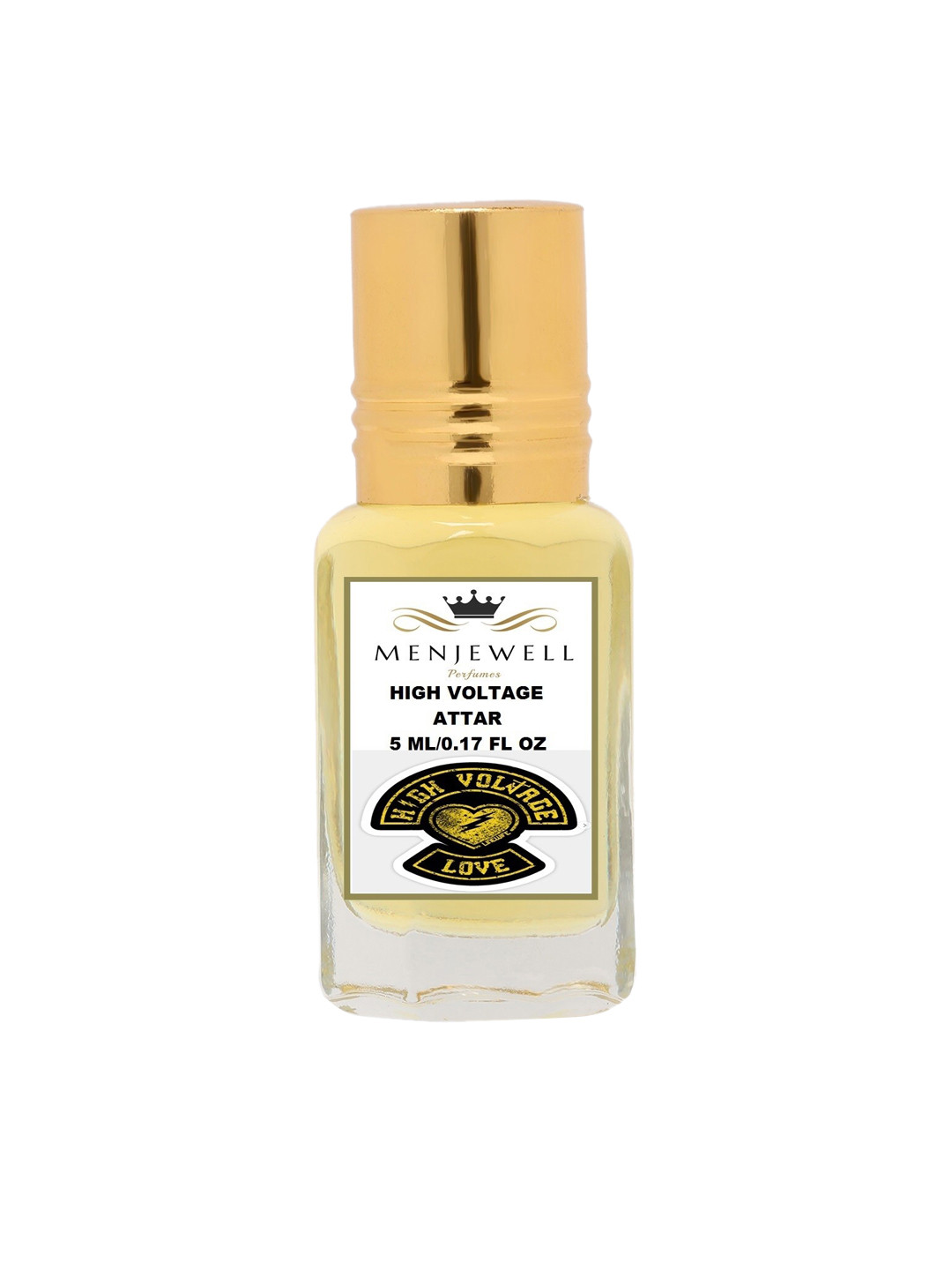 Menjewell fragrances High Voltage (Natural Itra/Attar/ Perfume) Floral Attar