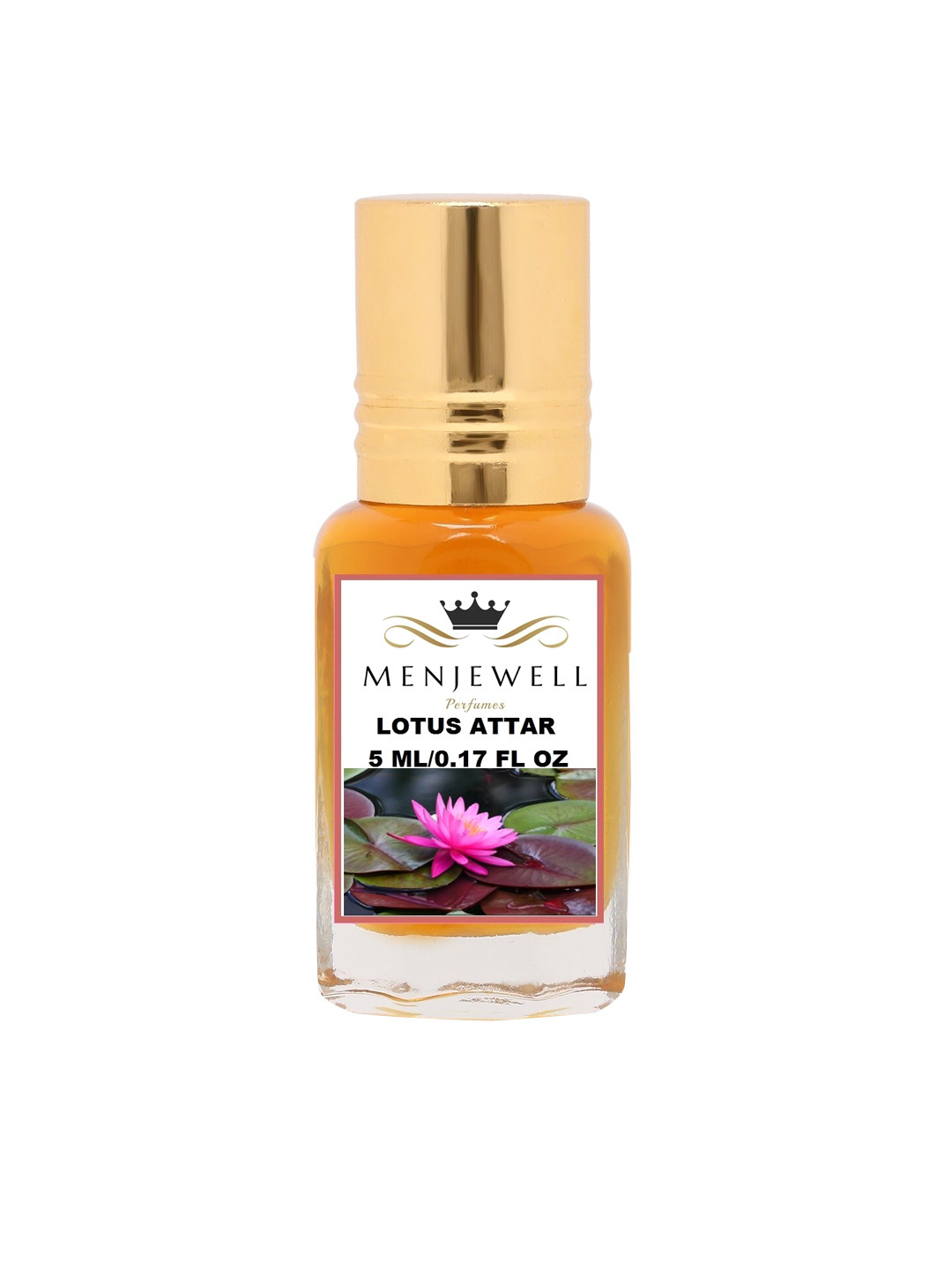 Menjewell Lotus Attar Perfume 5ml