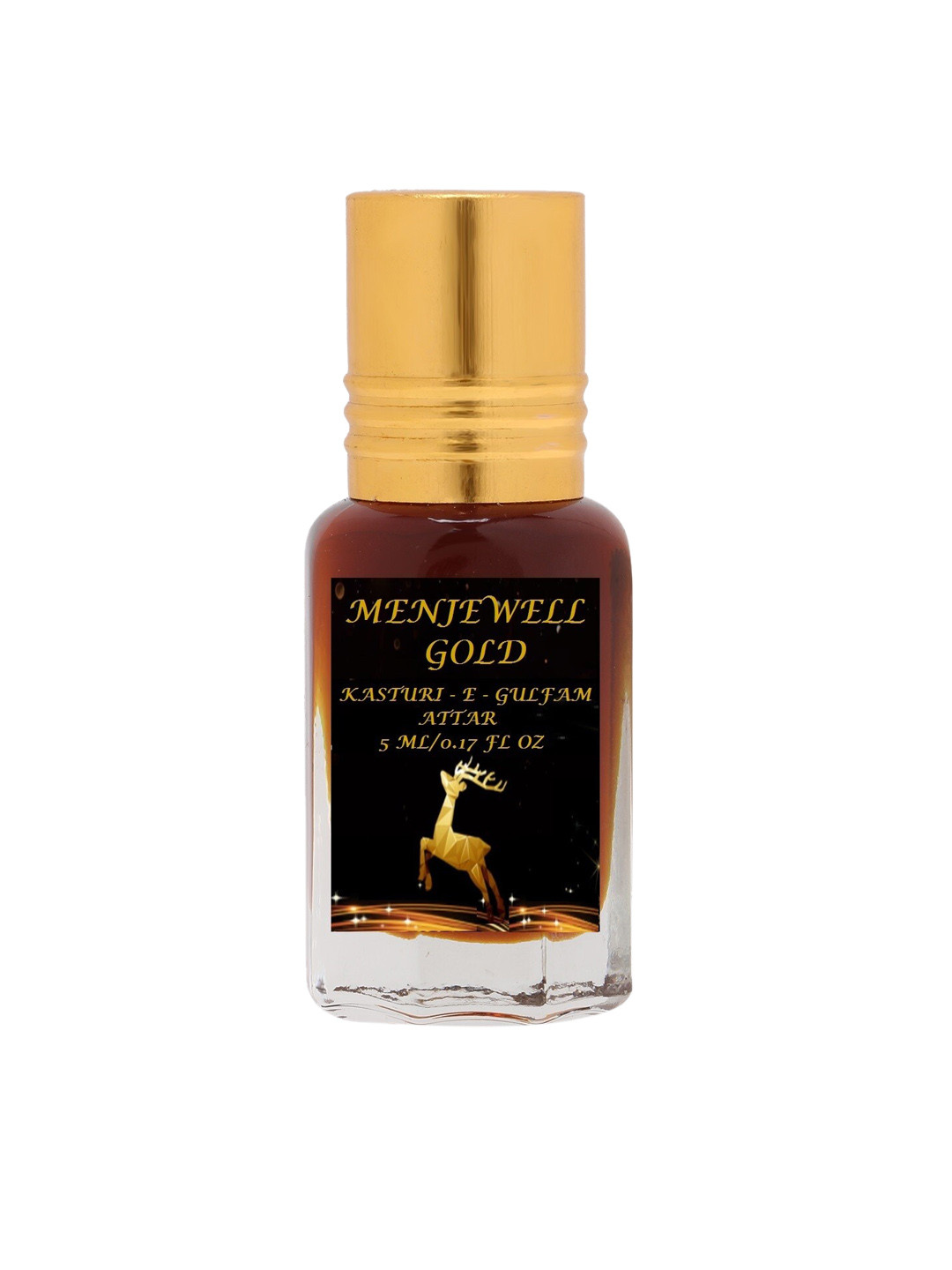 Menjewell Kasturi -E- Gulfam Musk Attar
