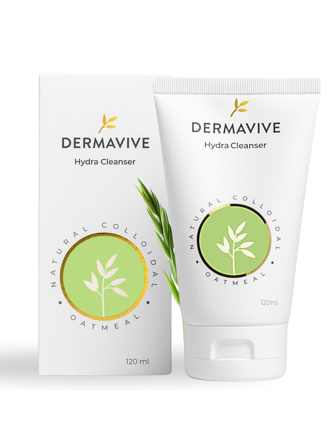 DERMAVIVE Hydra Cleanser - 120 ml