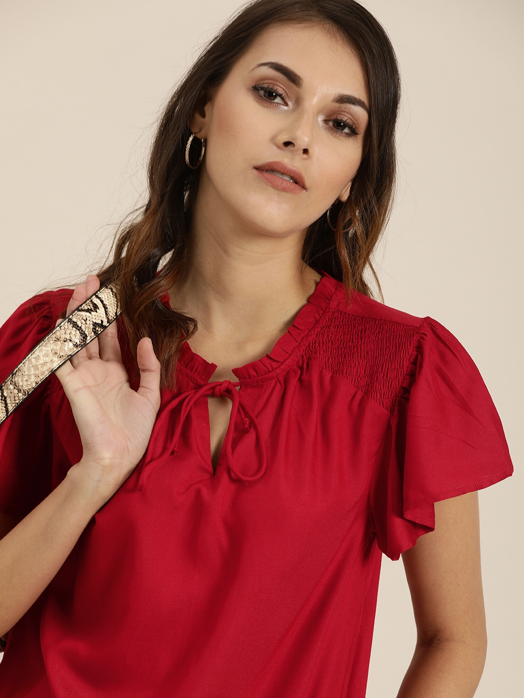 Myntra sale womens tops hotsell