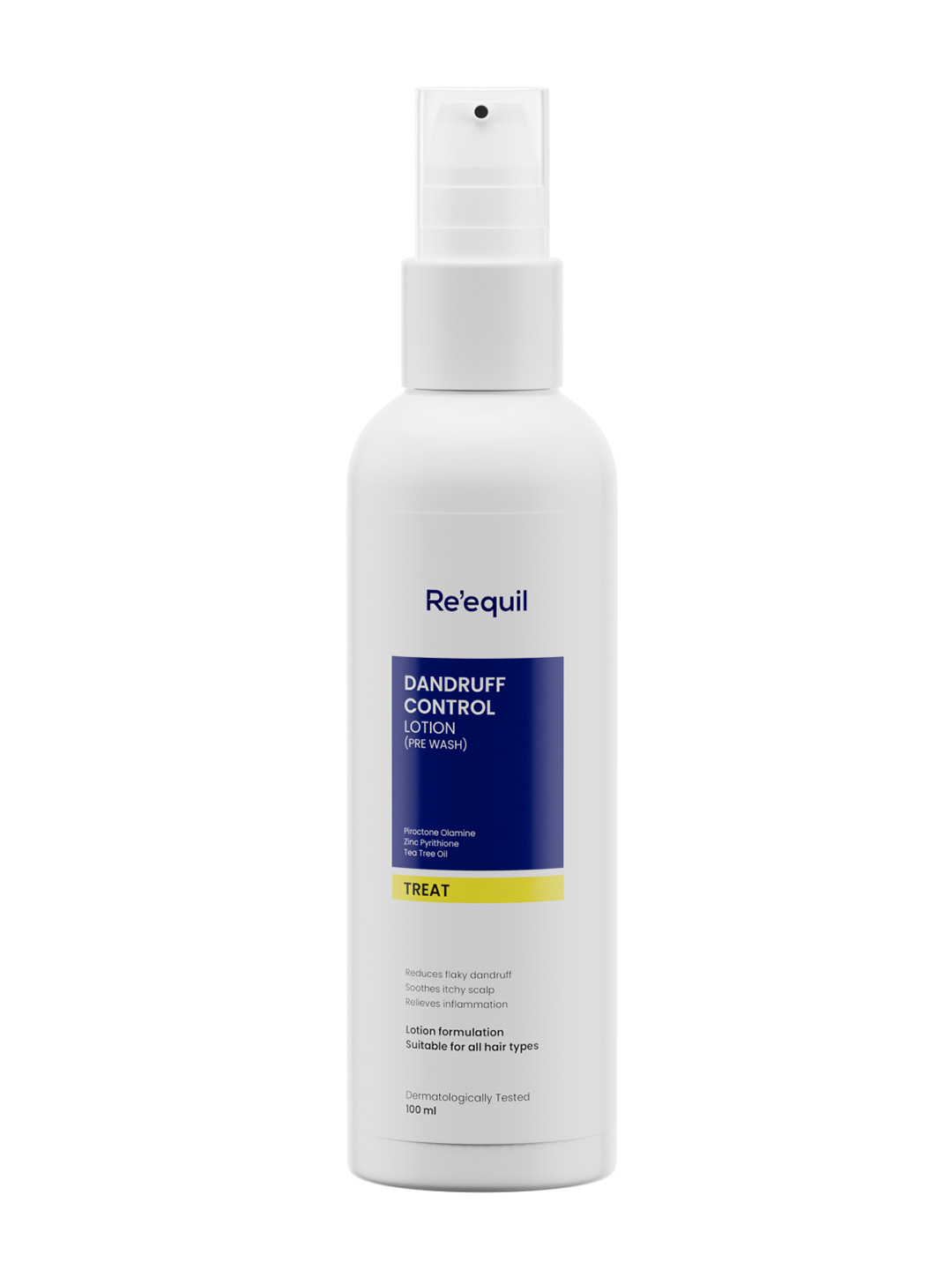 Reequil Unisex Pre Wash Anti-Recurrence Dandruff Lotion 100ml