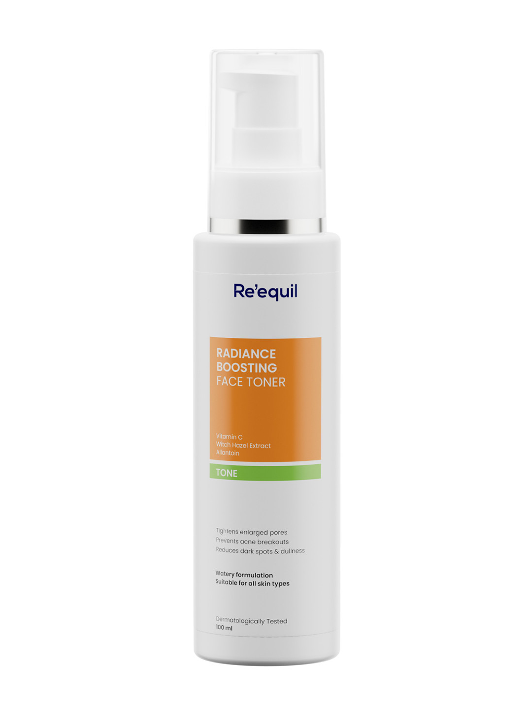 Reequil Vitamin C Face Toner for Pigmentation and Dark Spots Removal - 100 ml
