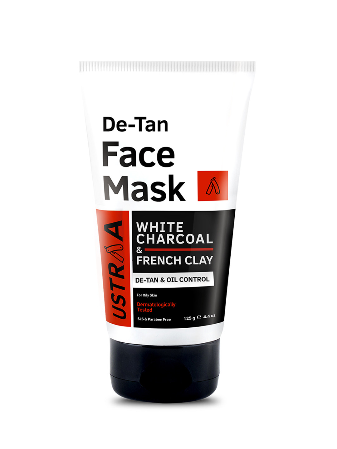 Ustraa De Tan Face Mask Oily Skin 125 g